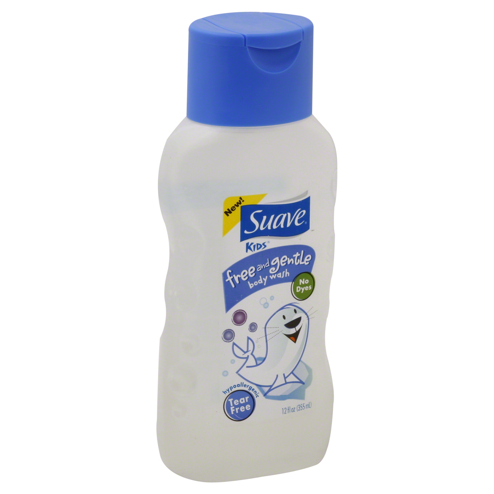 Suave Kids Body Wash, Free and Gentle, 12 fl oz (355 ml) at Kmart.com