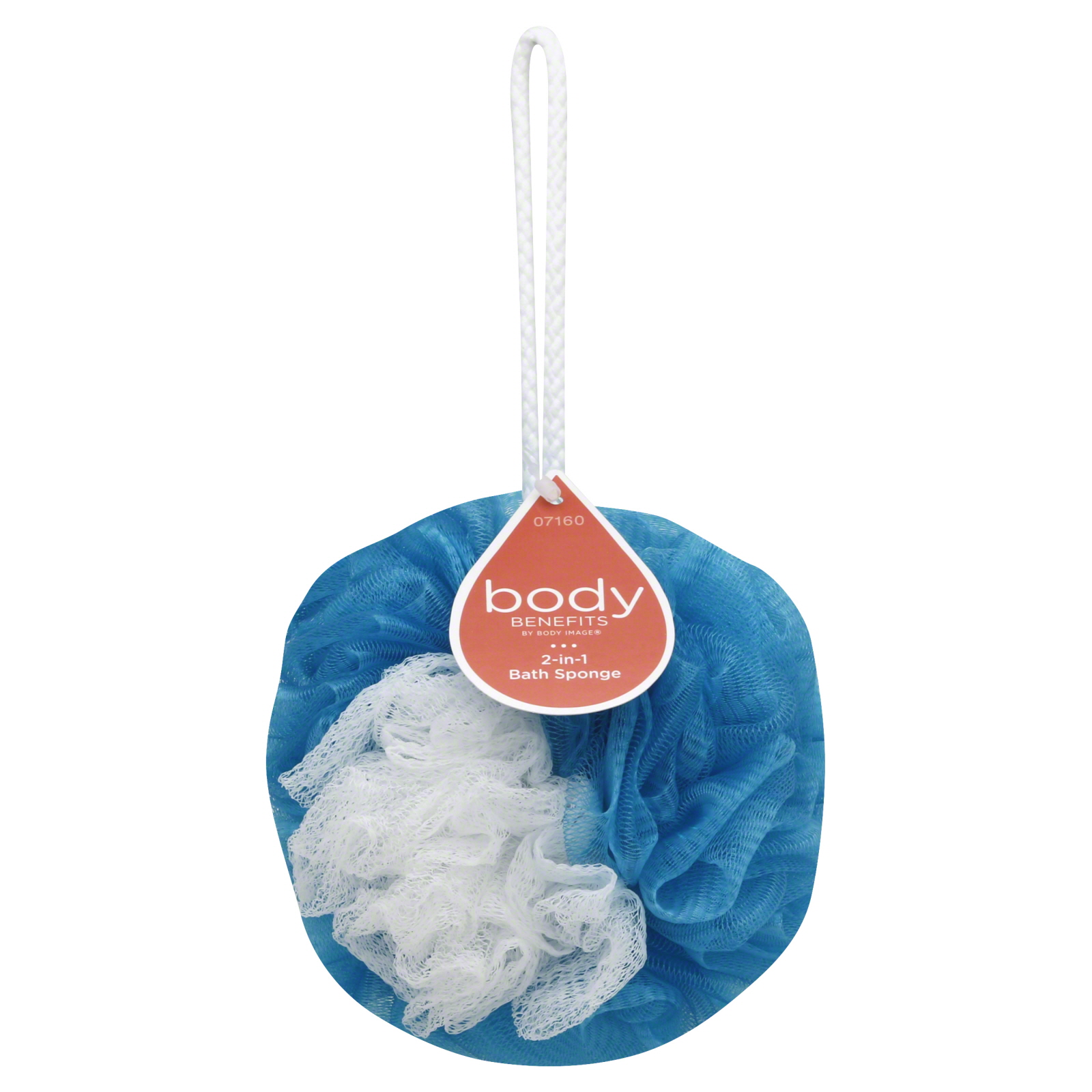 Body Image Body Benefits Bath Sponge, Net , 2in1, 1 sponge Shop