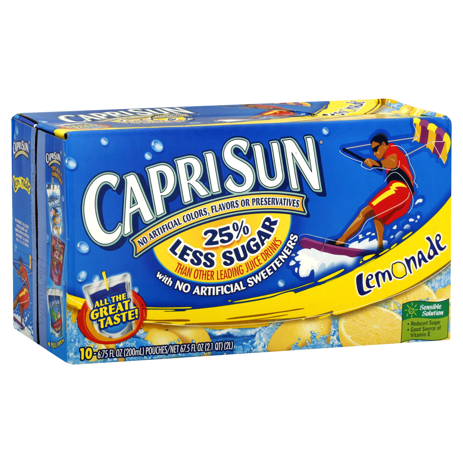 Capri Sun CAPRI SUN 10PK LMNADE Food Grocery Beverages Fruit Drinks Capri Sun CAPRI SUN 10PK LMNADE Food Grocery Beverages Fruit Drinks