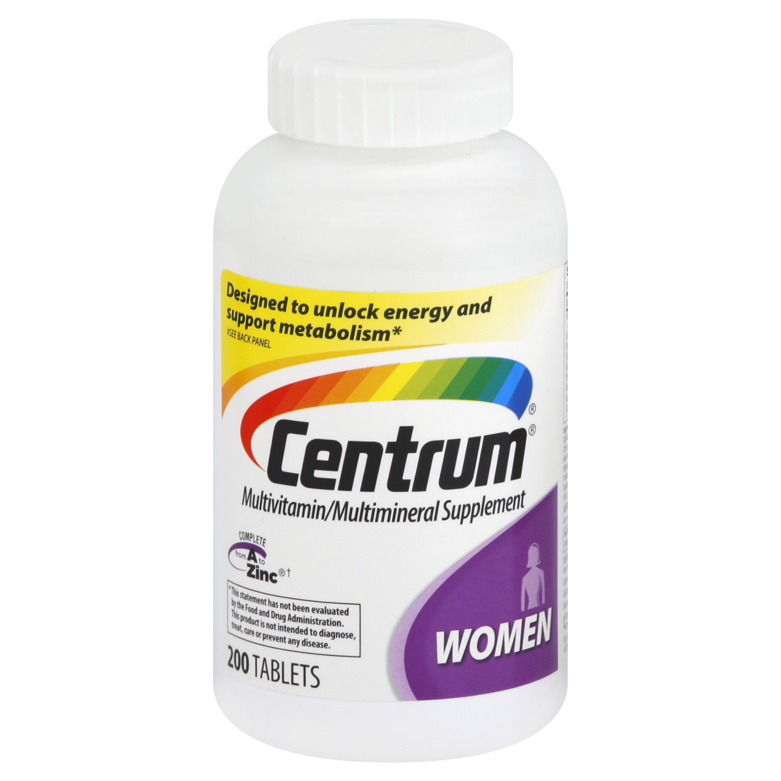 Centrum Silver Multivitamin/Multimineral Supplement, Adults 50