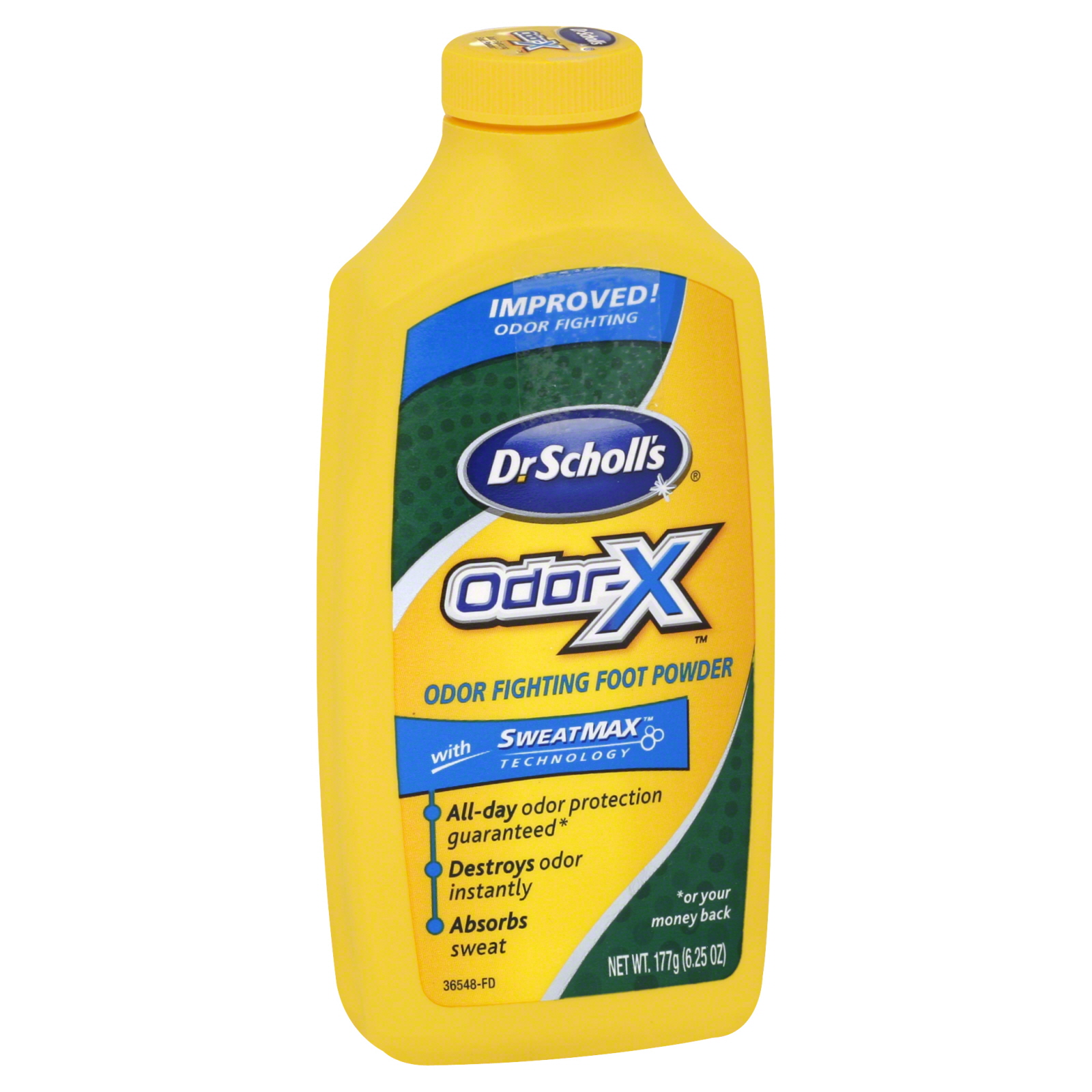 UPC 311017405581 Dr. Scholl's Odor X Foot Powder, Odor Fighting, 6.25