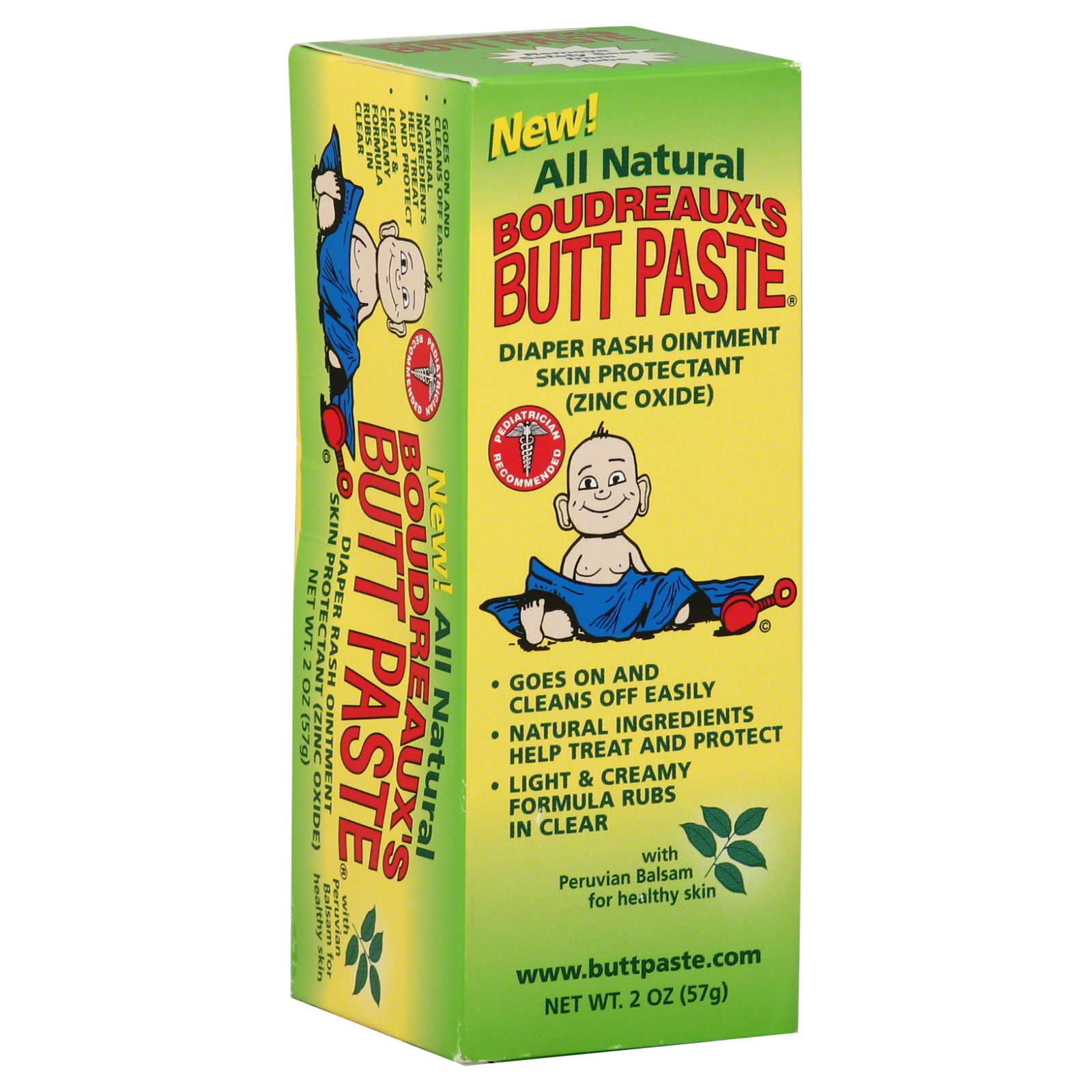 Boudreaux's Butt Pastes Butt Paste, 2 oz (57 g) at mygofer.com