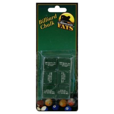 Minnesota Fats Billiard Chalk, 6 chalk at Kmart.com