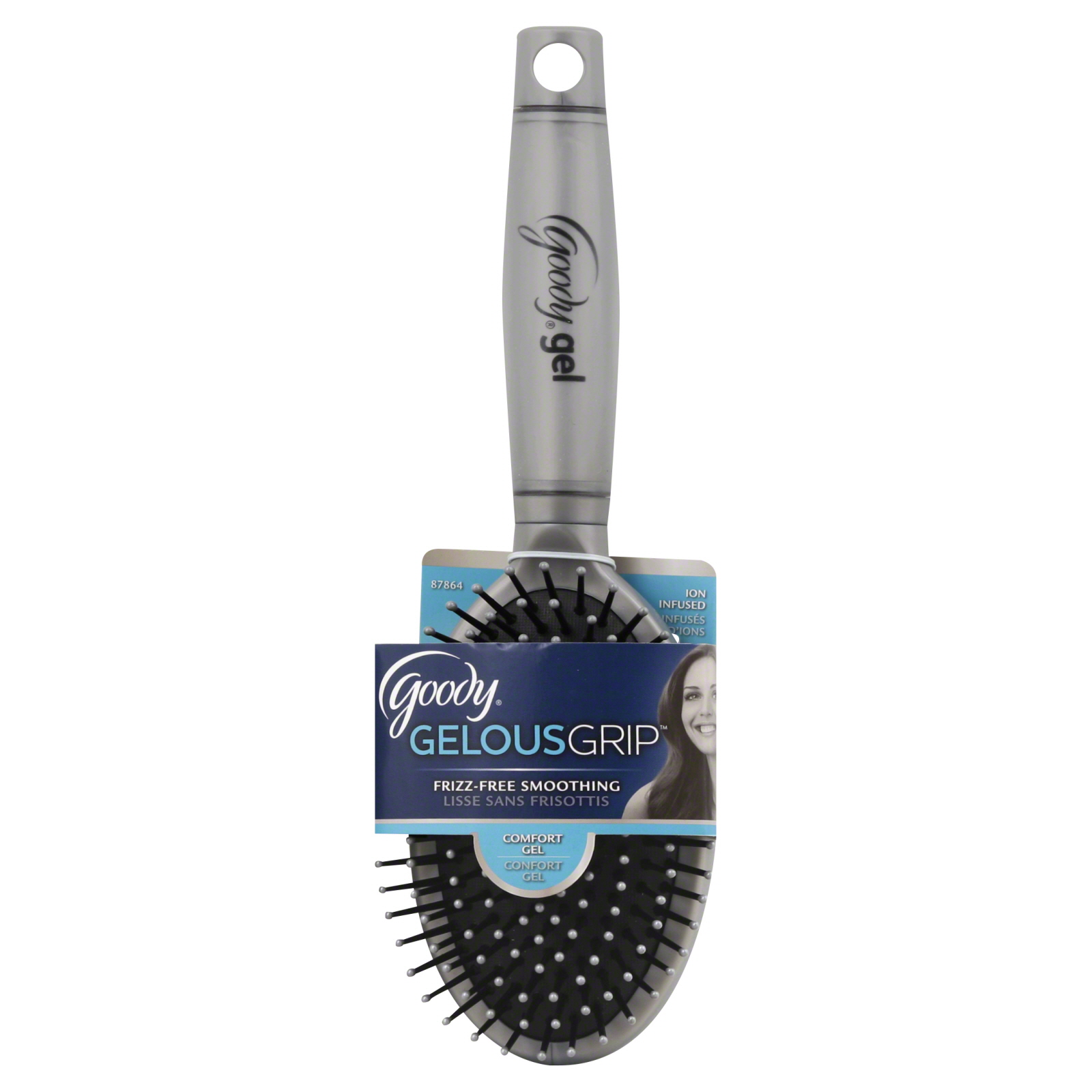 UPC 041457878644 product image for Goody Gelous Grip Brush (Colors May Vary) | upcitemdb.com