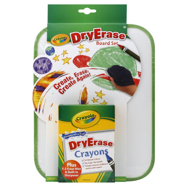 Crayola Dry Erase Board Set, 1 set Toys & Games Arts & Crafts