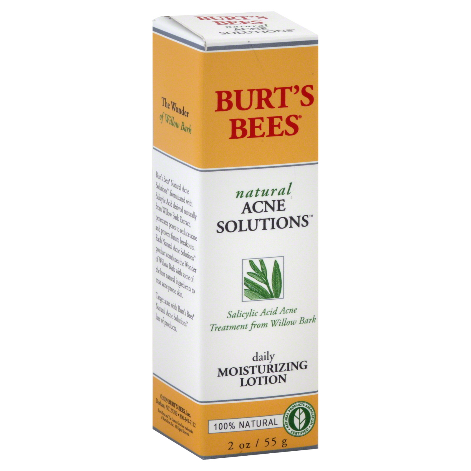 Burt's Bees Natural Acne Solutions Lotion, Daily Moisturizing, 2 oz (55 g) at Kmart.com