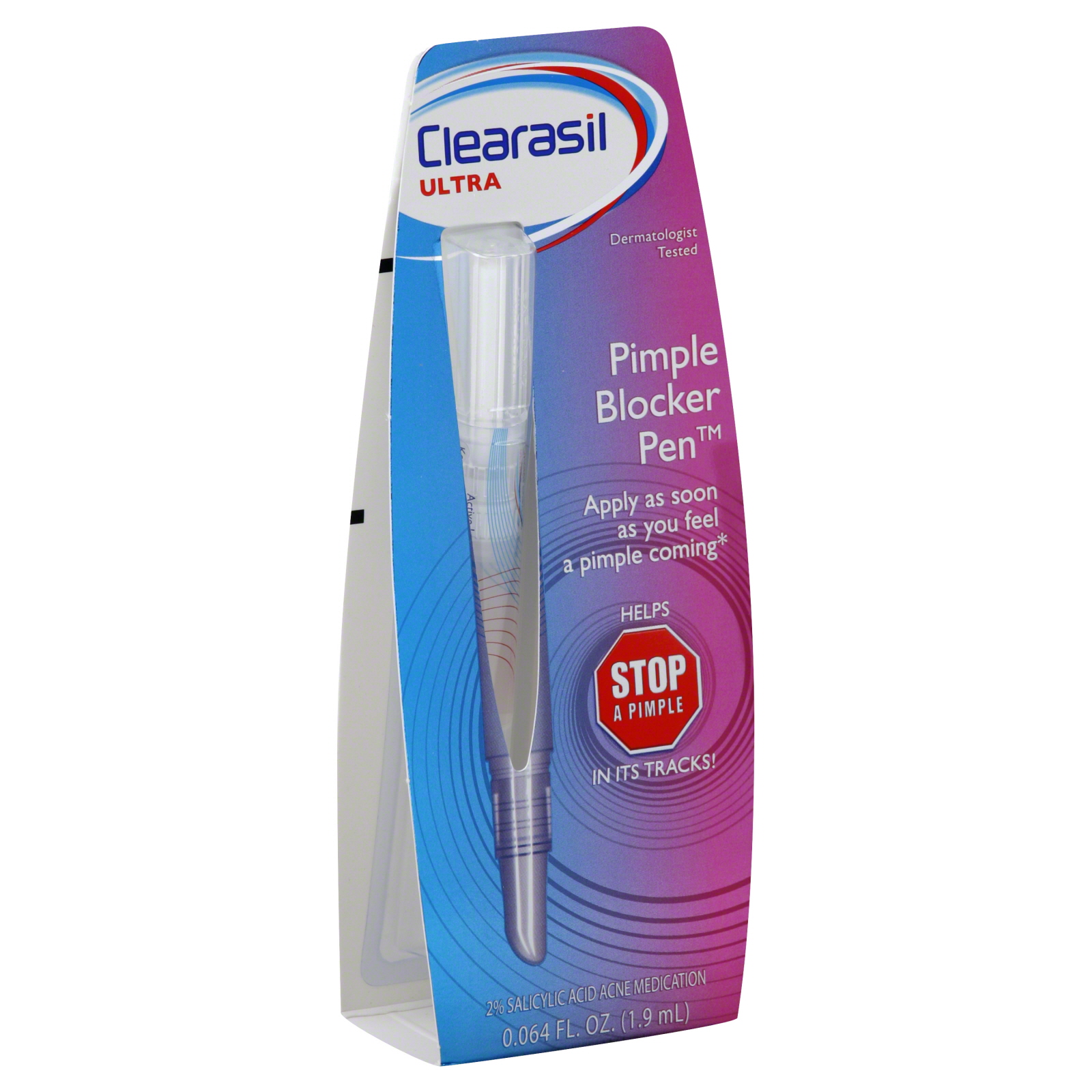 Clearisil Clearasil Ultra Pimple Blocker Pen, 0.064 fl oz (1.9 ml)
