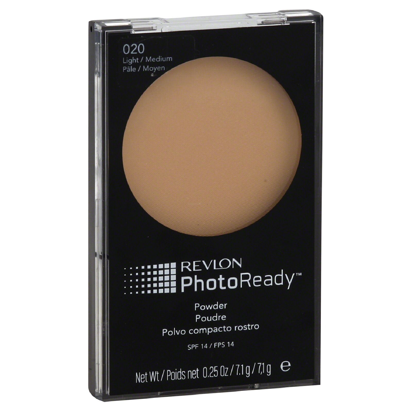 Photoready Powder, Light/Medium 020, 0.25 oz (7.1 g)