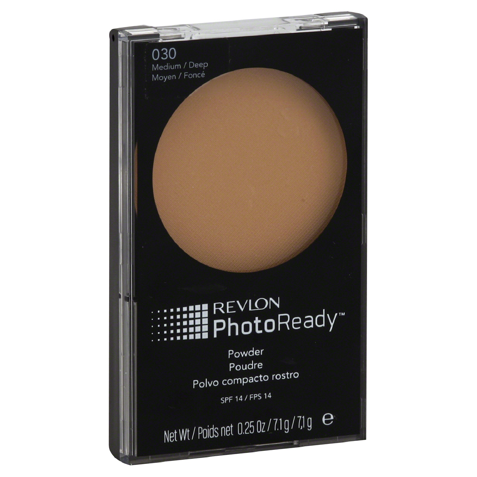 Photoready Powder, Medium/Deep 030, 0.25 oz (7.1 g)