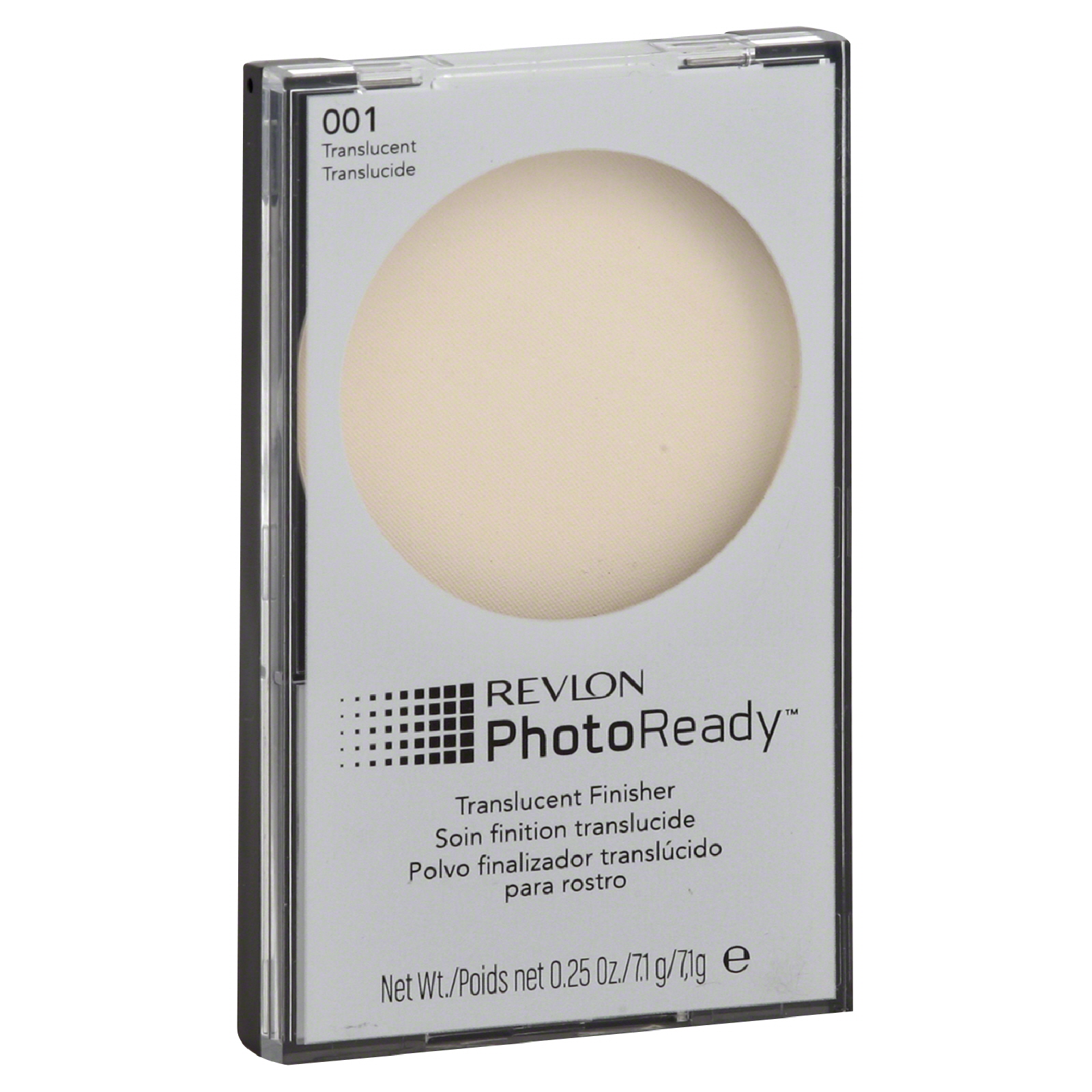 Photoready Translucent Finisher, Translucent 001, 0.25 oz (7.1 g)