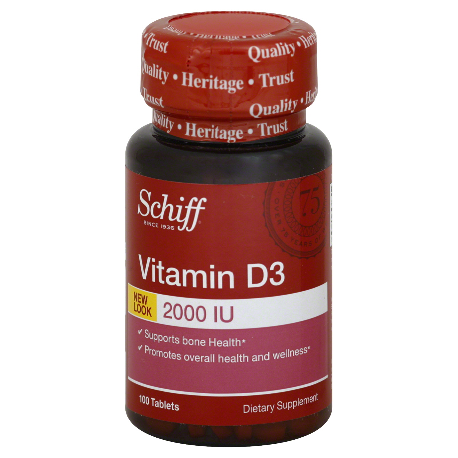 Nature Made D3, 2000 IU, Tablets, 220 tablets Health & Wellness