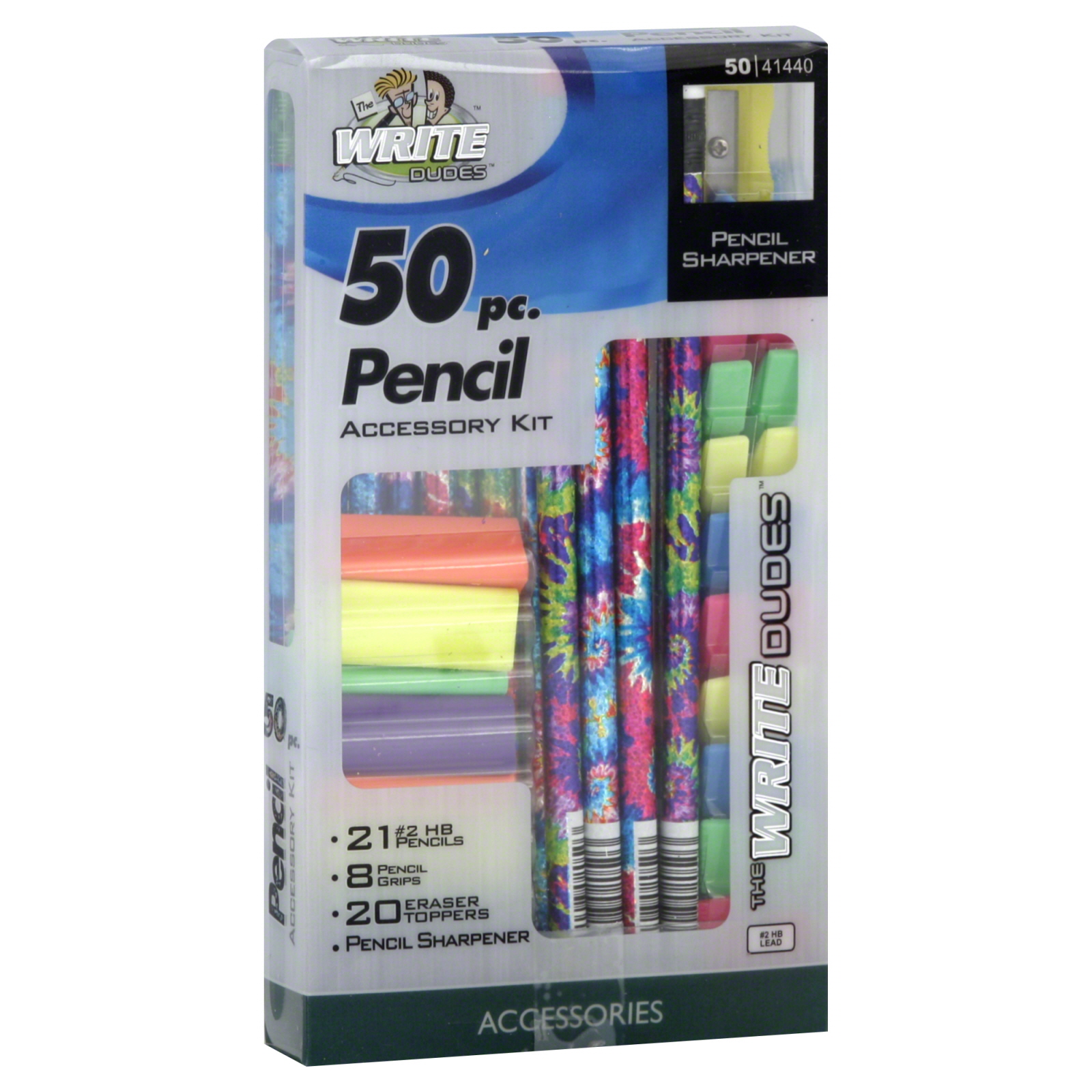 UPC 072348414405 Pencil Accessory Kit, 50 Pc., 1 kit