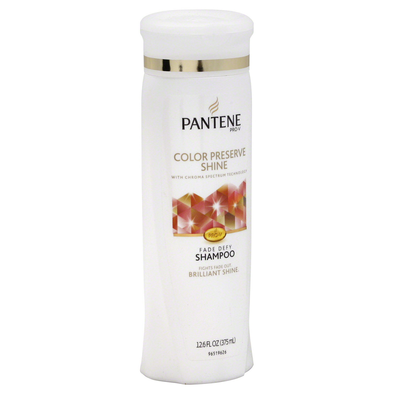 Pantene Pro-V Shampoo, Color Hair Solutions, Color Preserve Shine, 12.6 fl oz (375 ml) at Kmart.com