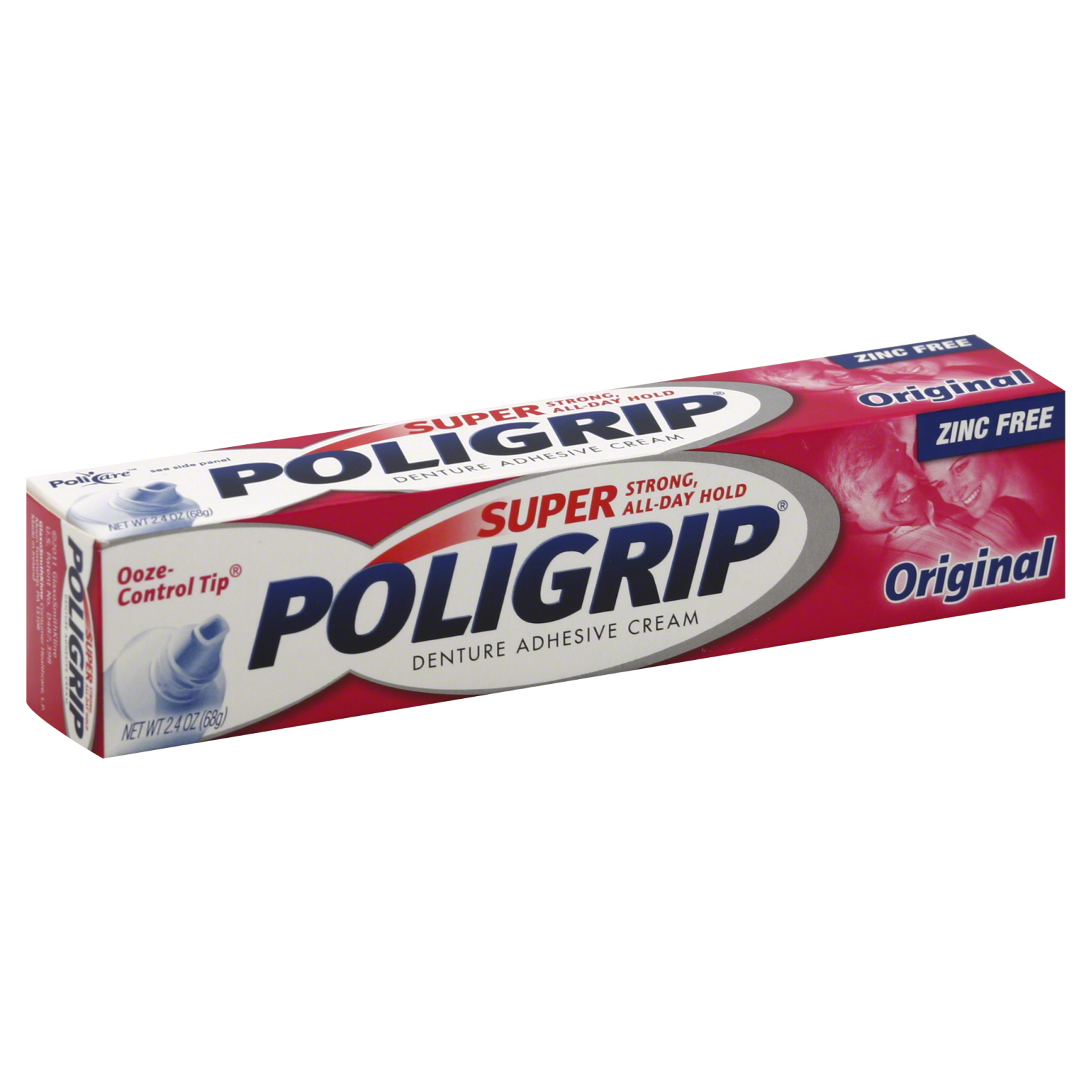 Fixodent Denture Adhesive Cream Travel Size 0.75 oz Health & Wellness