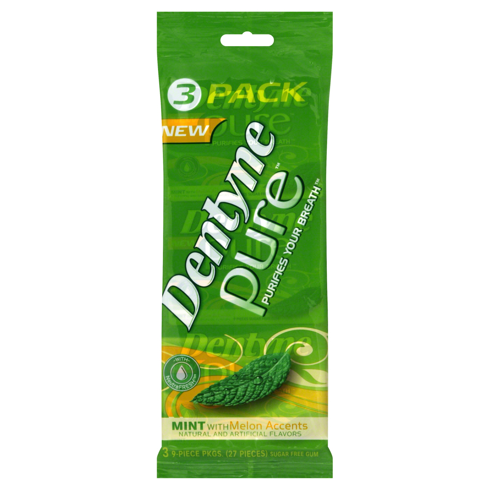 Ice Breakers Ice Cubes Gum, Sugar Free, Cool Lemon, 40 pieces Food