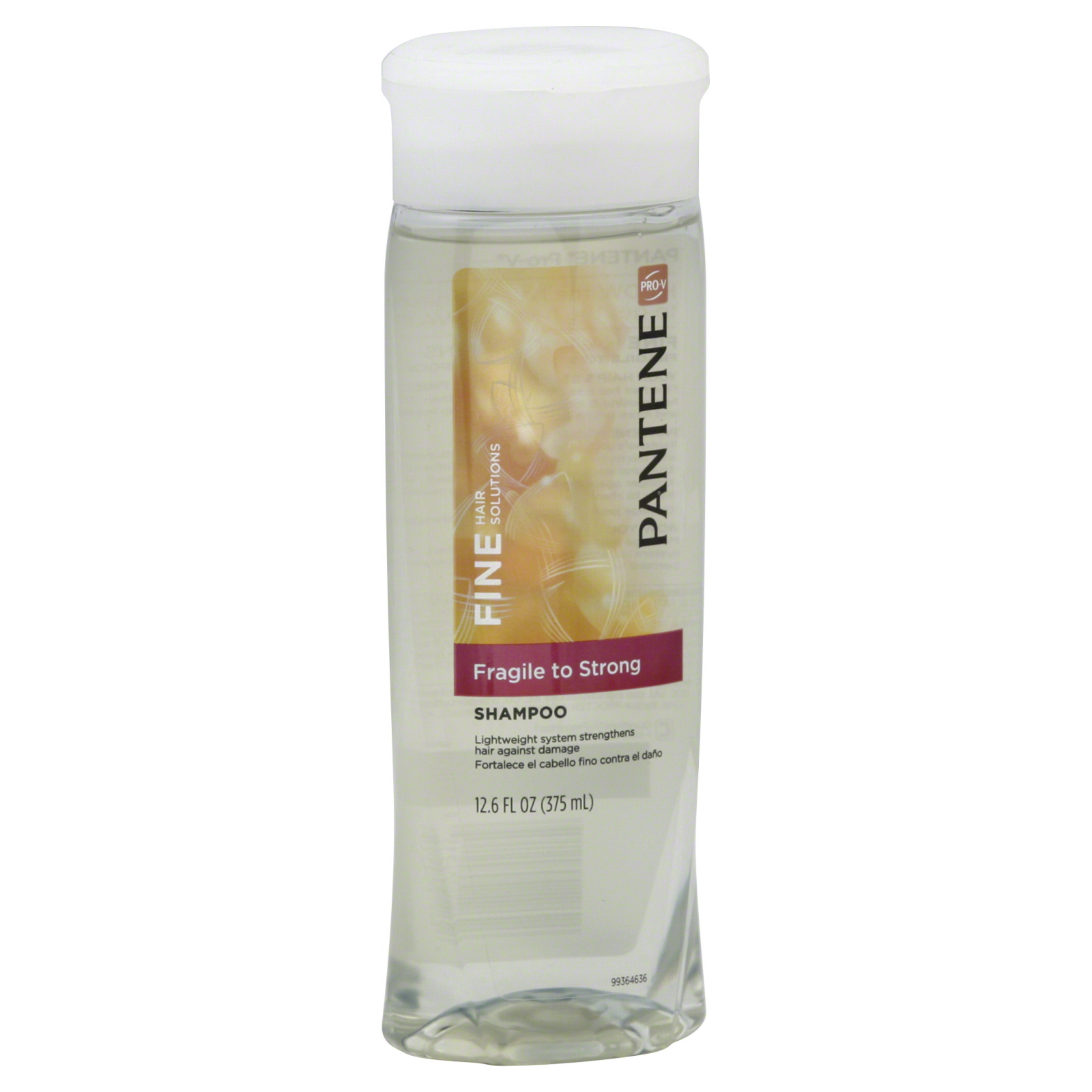 Pantene Fine Hair Solutions Shampoo, Fragile to Strong, 12.6 fl oz (375 ml) at Kmart.com