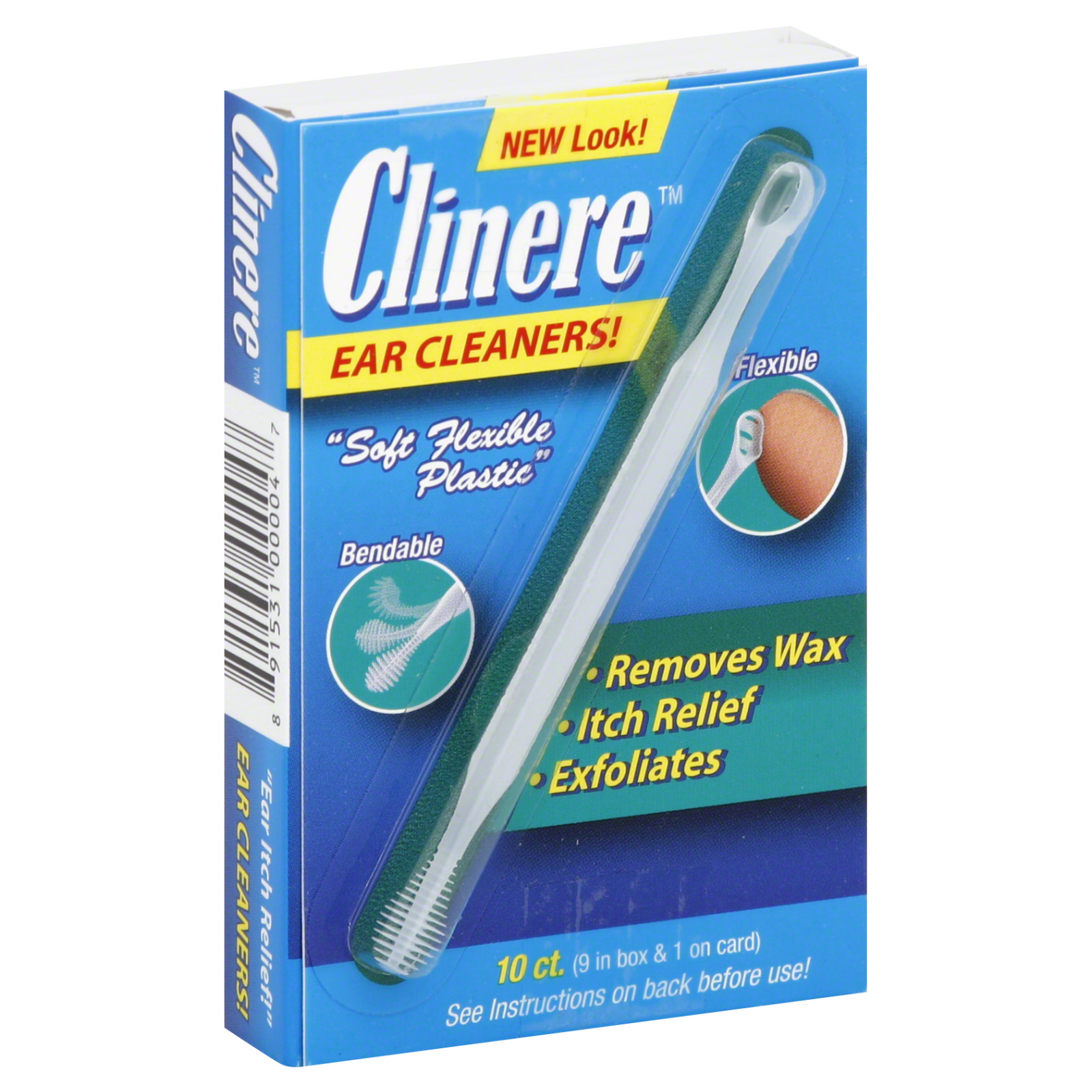 Clinere Ear Cleaners, 10 cleaners - PROMARK DEVELOPMENT CORPORATION