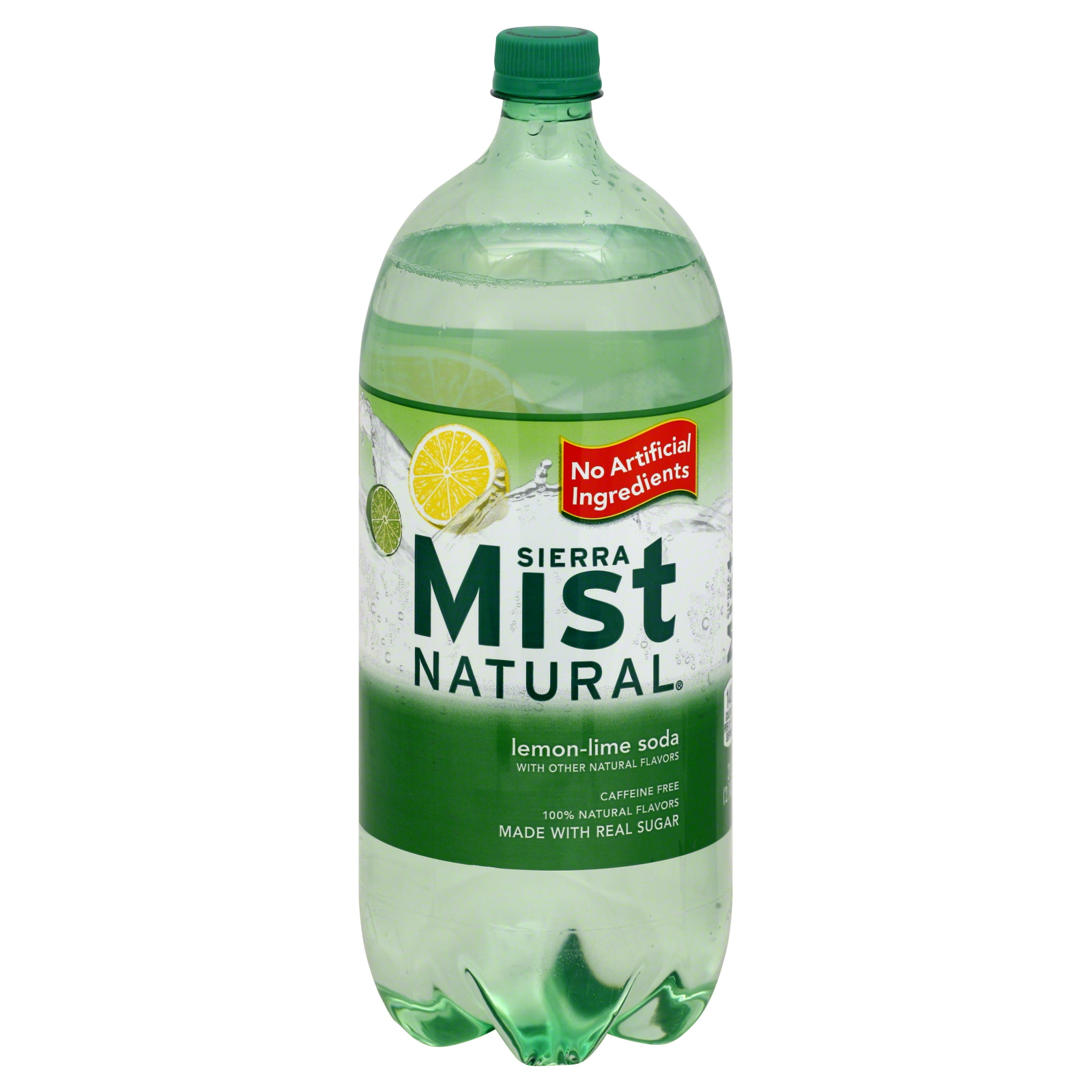 Sierra Mist Natural Soda, Lemon-Lime, 2 lt (2.1 qt) at mygofer.com