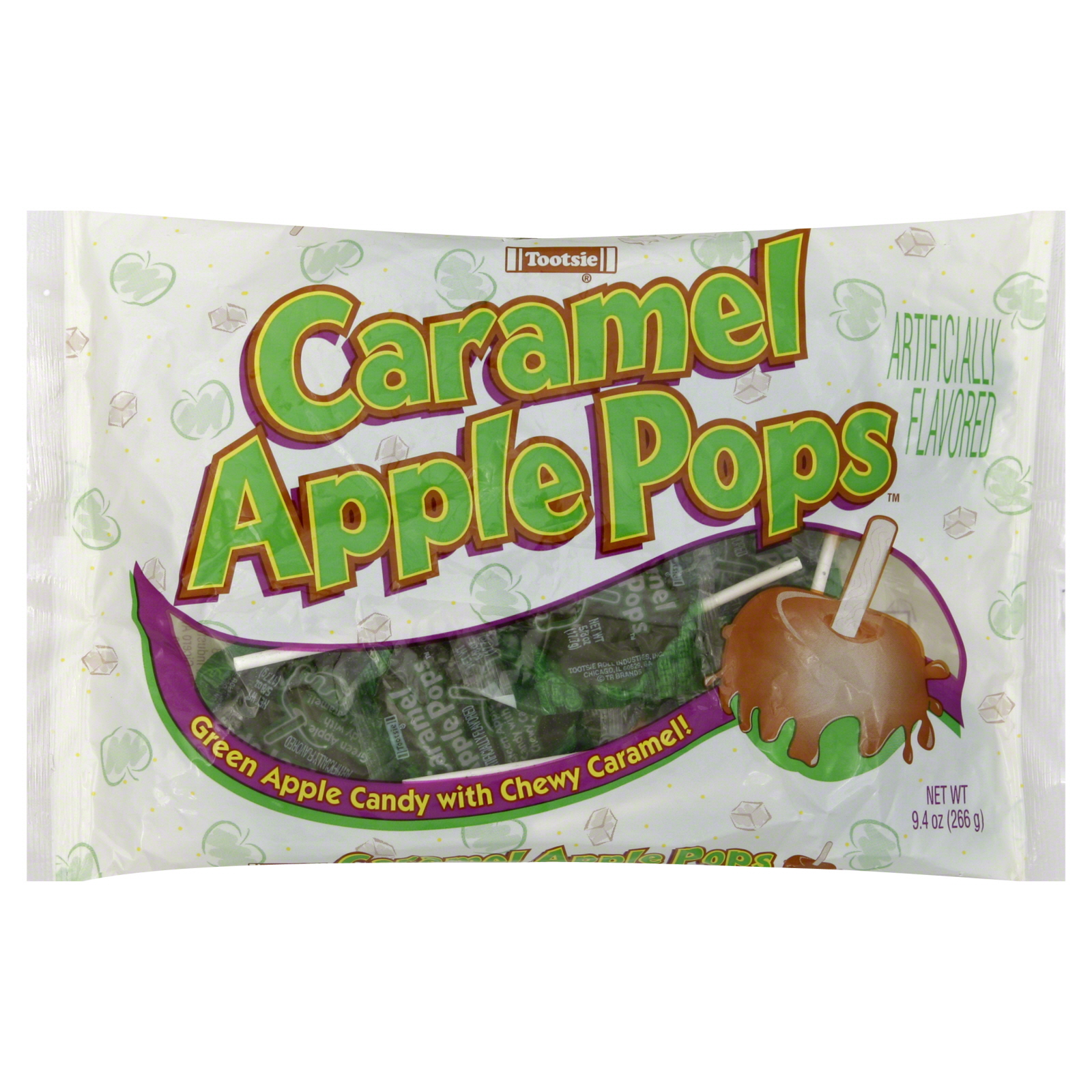 Tootsie Roll Tootsie Caramel Apple Pops, 9.4 oz (266 g) Shop Your Way