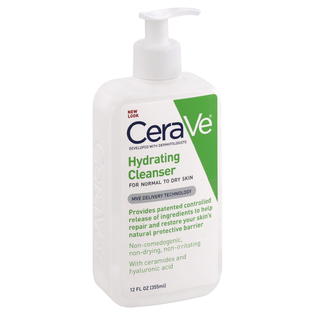 CeraVe Cleanser, Hydrating,12OZ