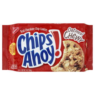 Chips Ahoy Cookies, Real Chocolate Chip, Chewy Oatmeal, 14 ...