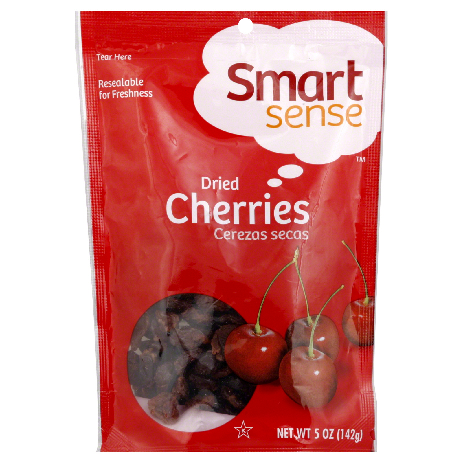 Smart Sense Cherries, Dried, 5 oz (142 g)