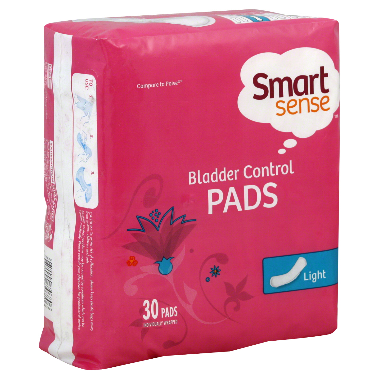 Prevail Bladder Control Pads, Maximum long, 39 pads Health & Wellness Incontinence Pads