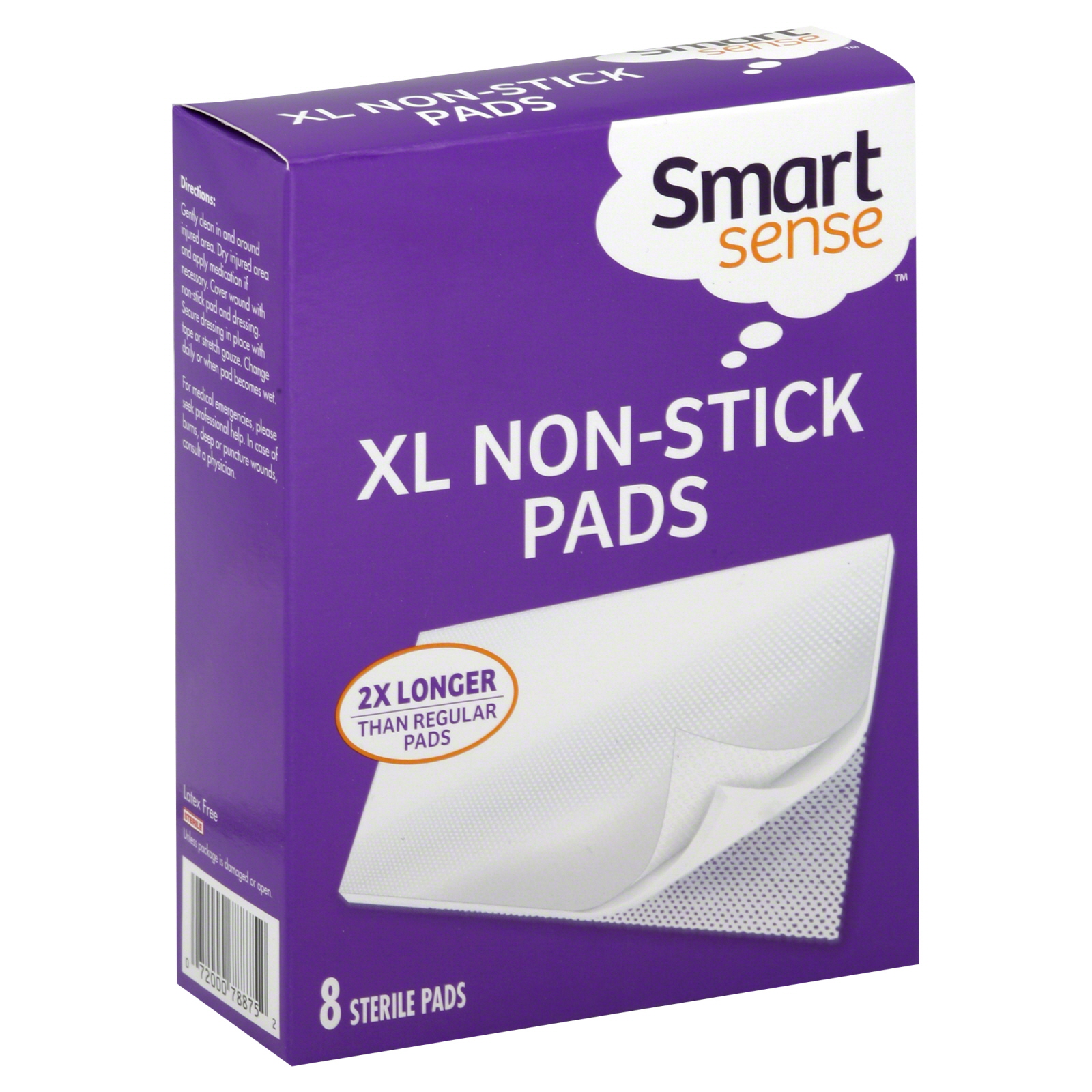 Curad NonStick Pads, with Adhesive Tabs, 10 pads Health & Wellness First Aid Bandages