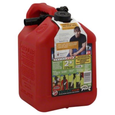 Briggs & Stratton Enviro-Flo Plus Gas Can, 2+, 1 can at Sears.com