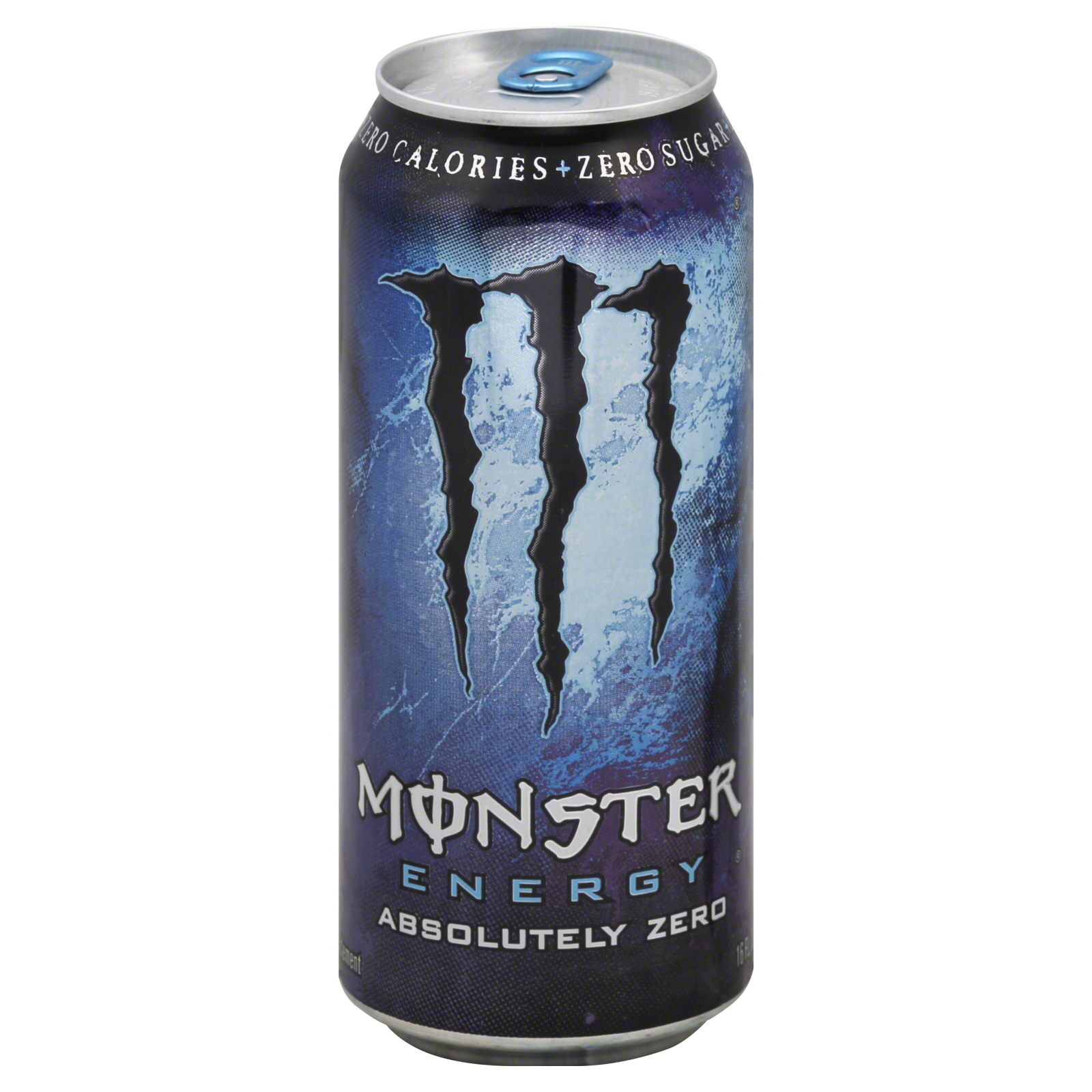 UPC 070847000037 16 Pack Monster Energy Absolutely Zero 16oz