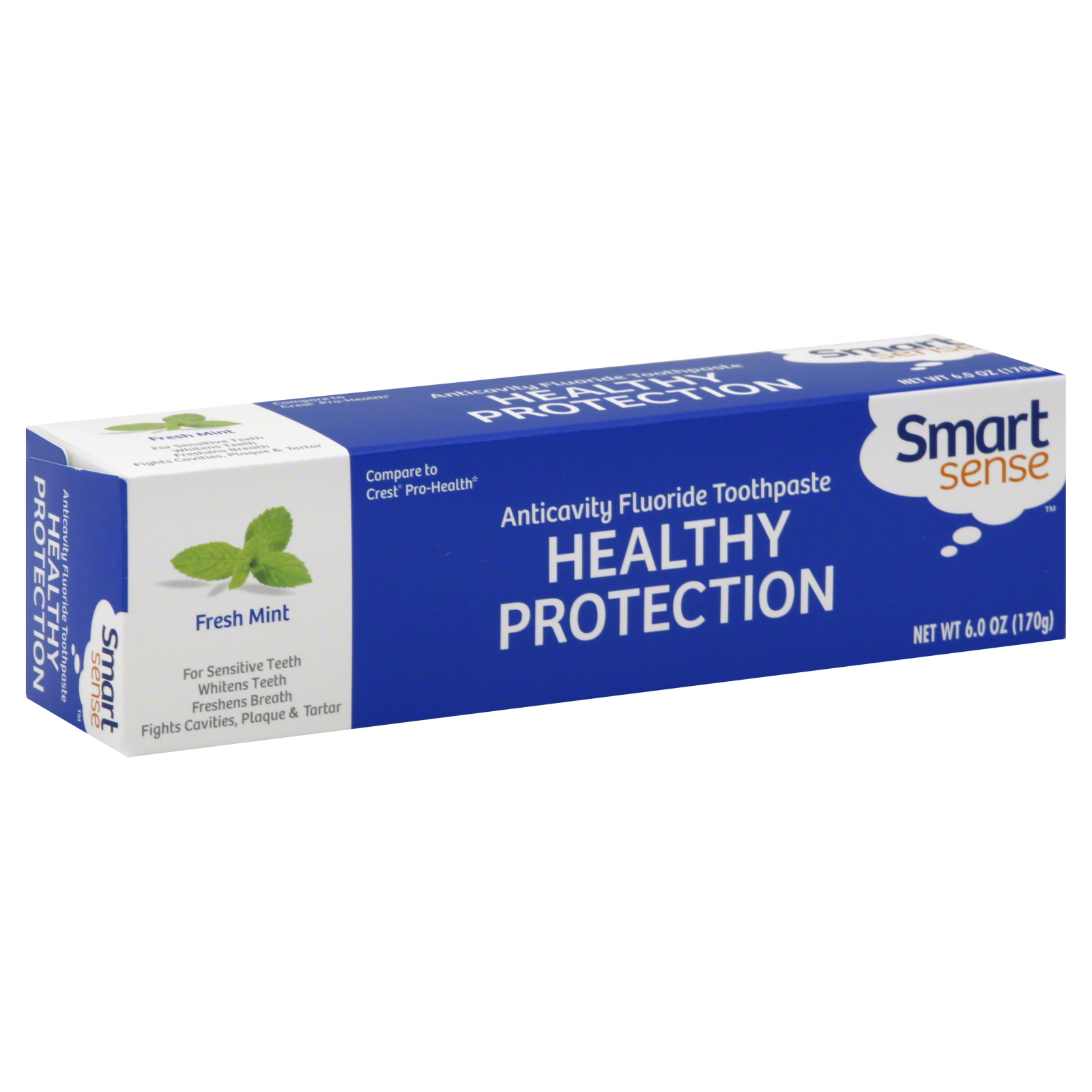 Arm & Hammer Sensitive Toothpaste, Anticavity Fluoride, Whitening, Fresh Mint, 4.5 oz (127 g