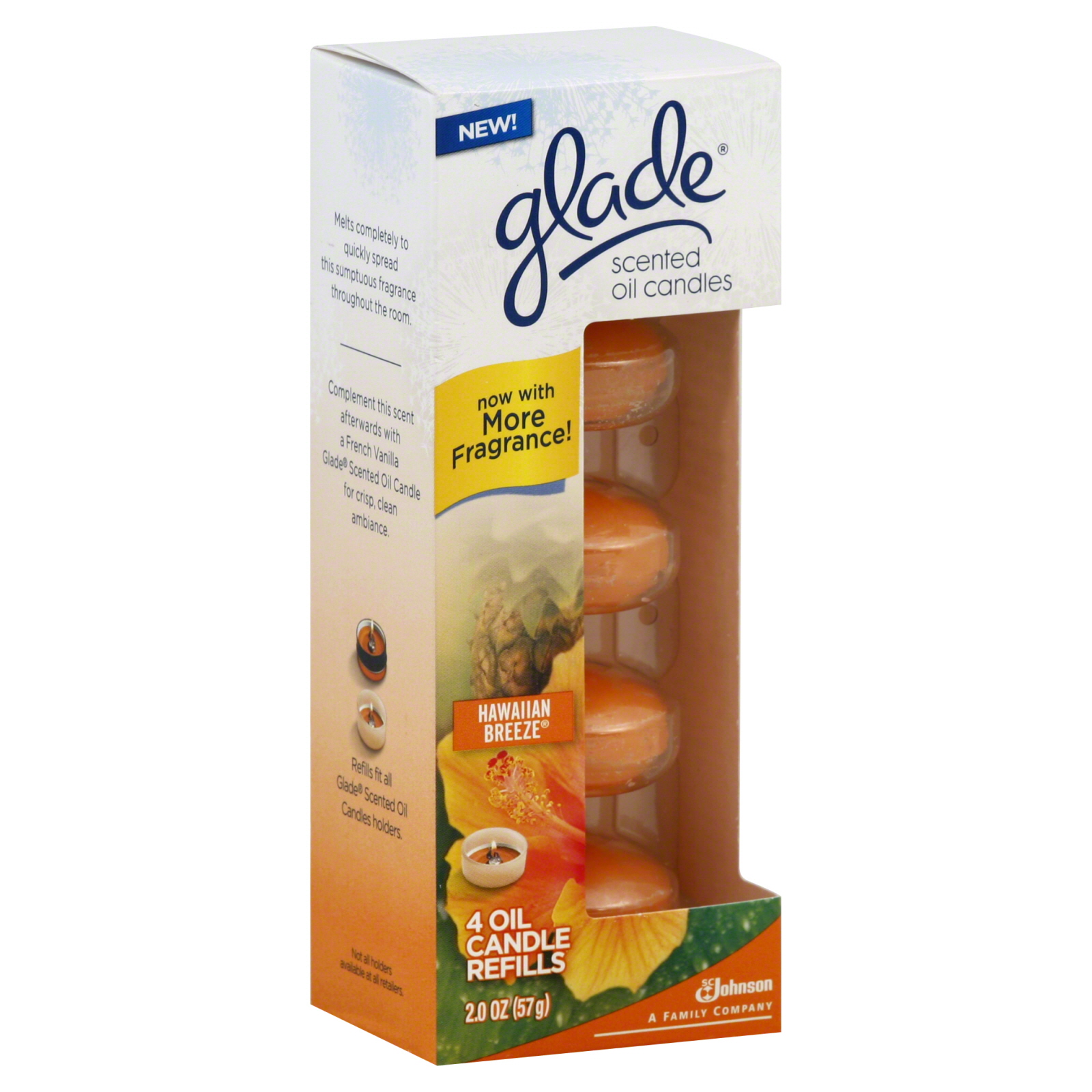 glade scent UPC & Barcode