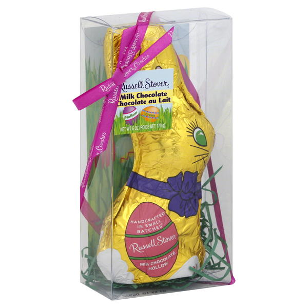 Russell Stover Russell Stover Hollow Chocolate Bunny 6 oz
