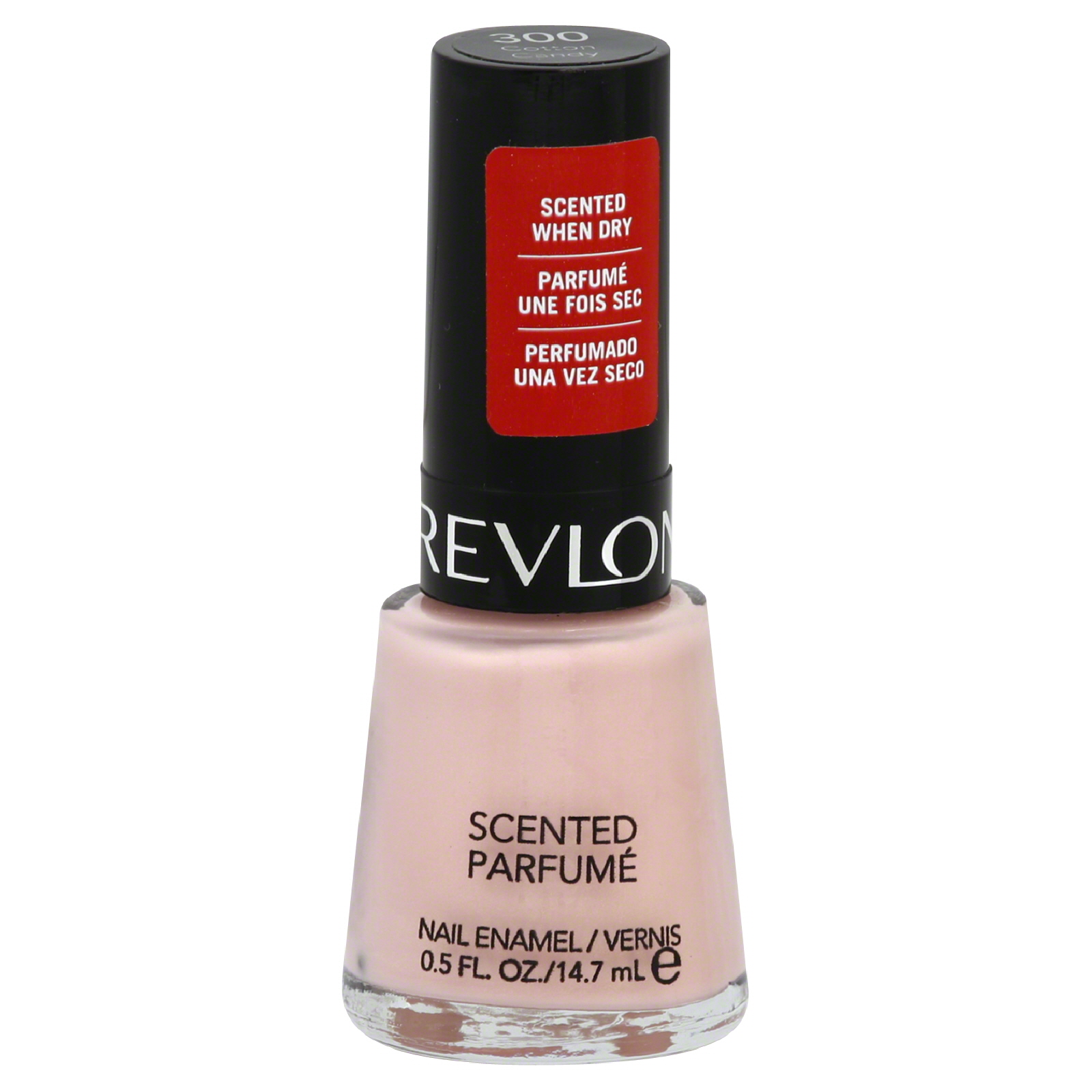Revlon Nail Enamel, Scented, Cotton Candy 300, 0.5 fl oz (14.7 ml) at Sears.com