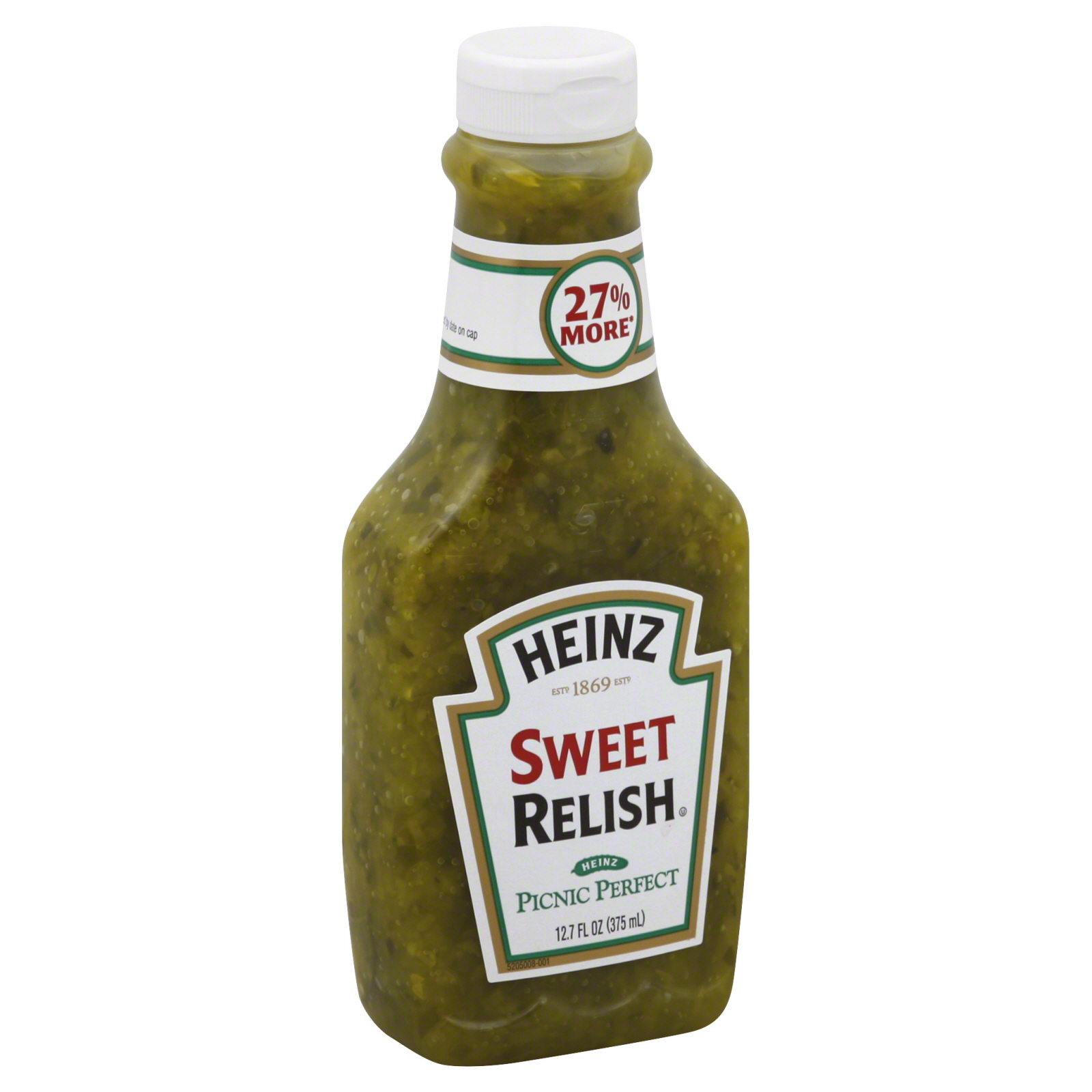 Heinz Relish, Sweet, Picnic Perfect, 12.7 fl oz (375 ml) at Kmart.com