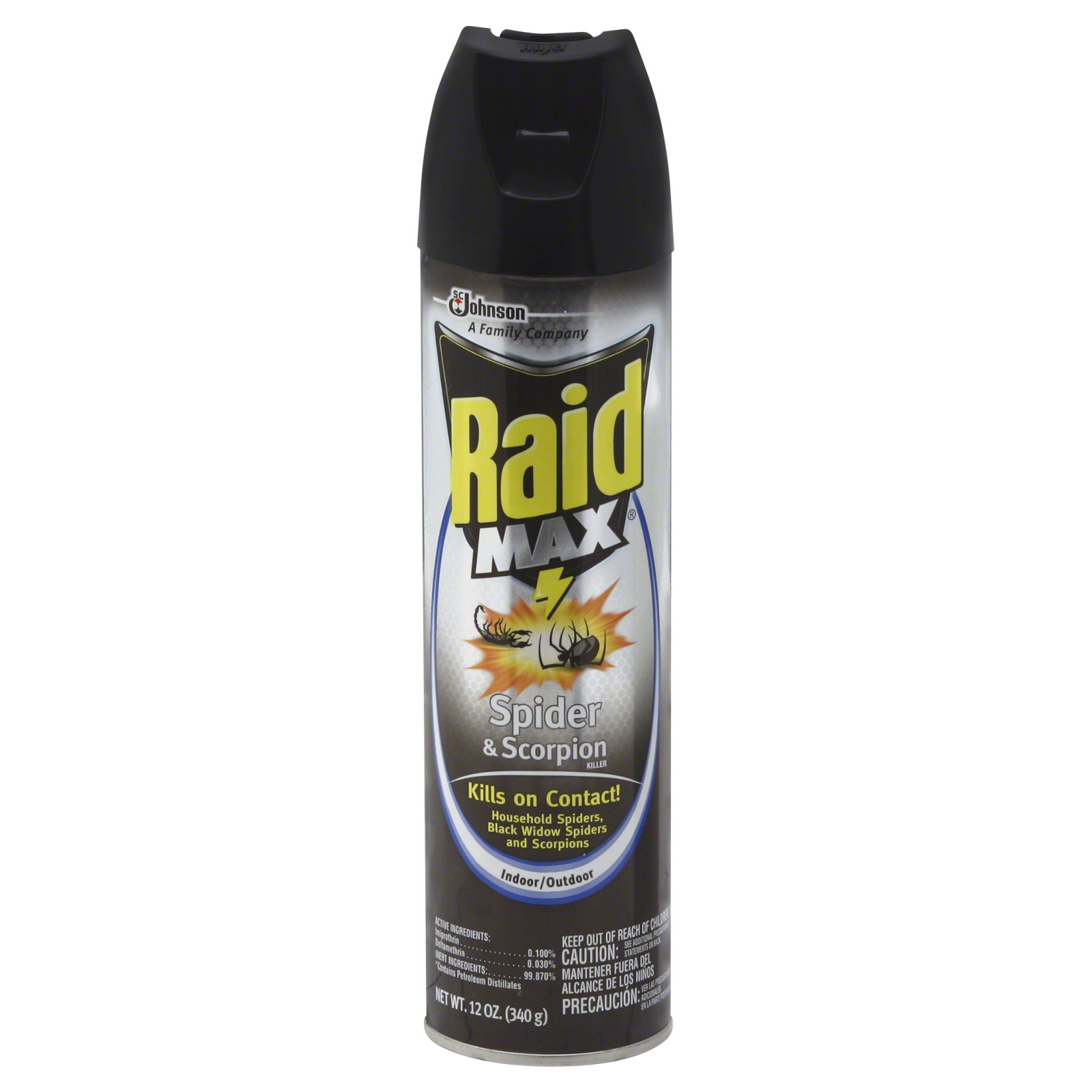 best spider spray for indoors