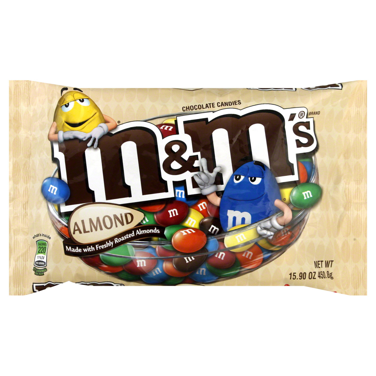 Hershey's Kisses Kisses Milk Chocolate, with Almonds, 5.3 oz (150 g