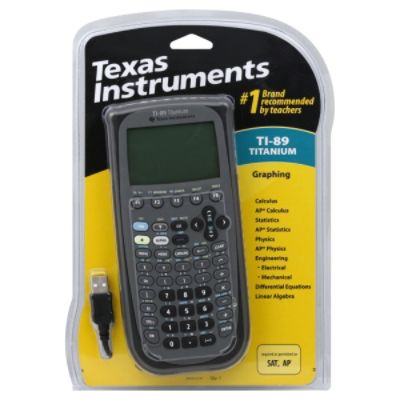 Texas Instruments Calculator, Graphing, 1 calculator