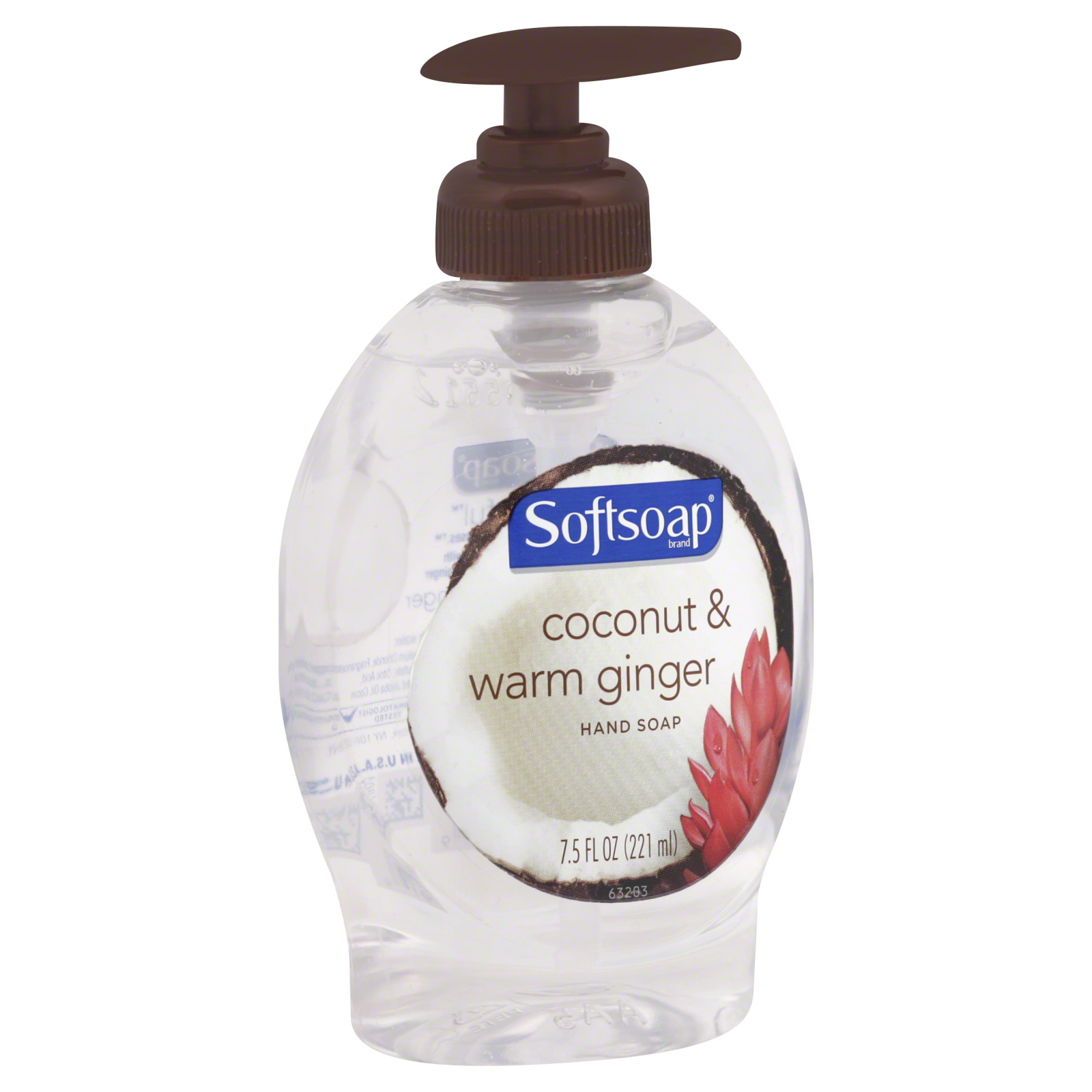 Softsoap Hand Soap, Coconut & Warm Ginger, 7.5 fl oz (221 ml) Shop