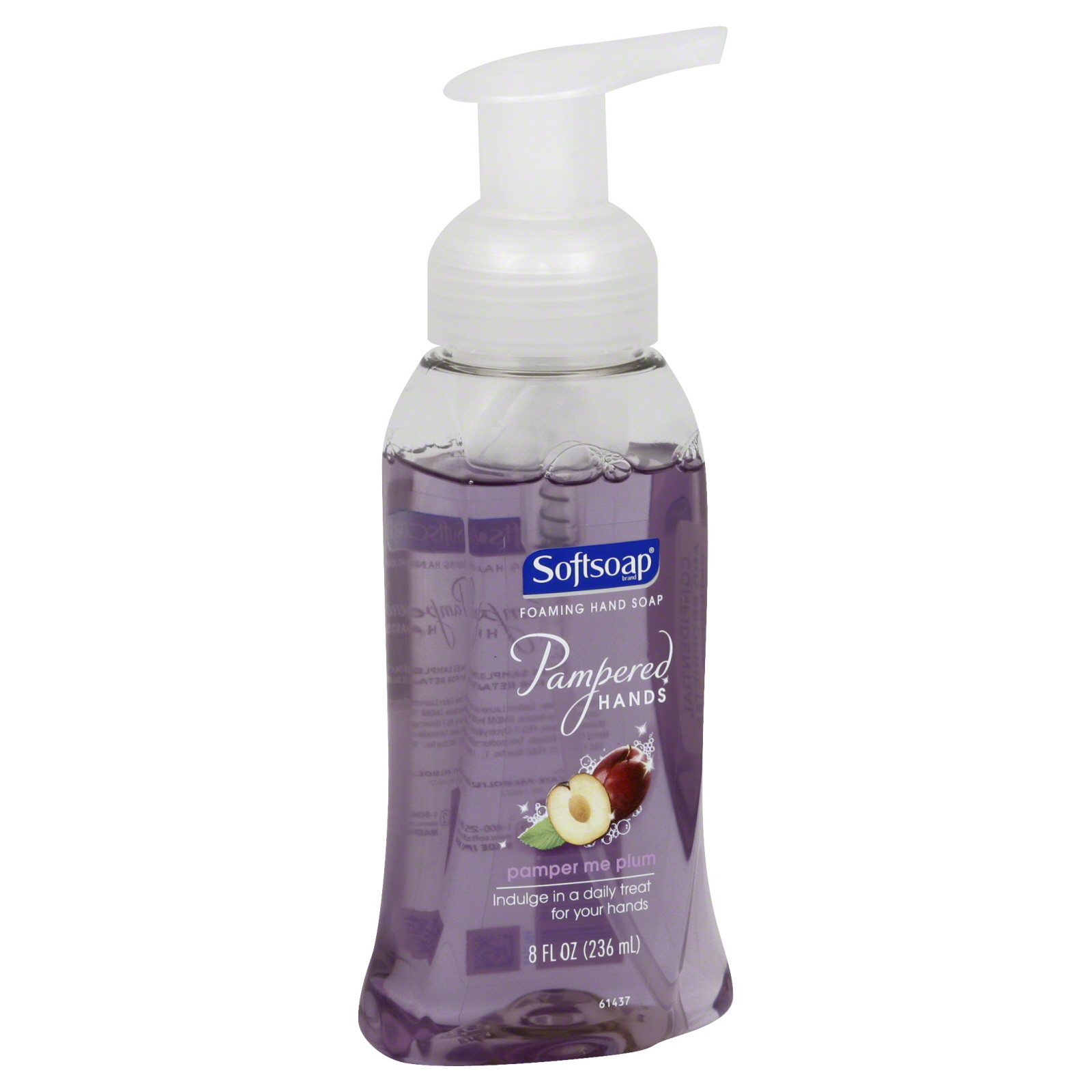 Softsoap Pampered Hands Hand Soap, Foaming, Pamper Me Plum, 8 fl oz (236 ml) at Kmart.com