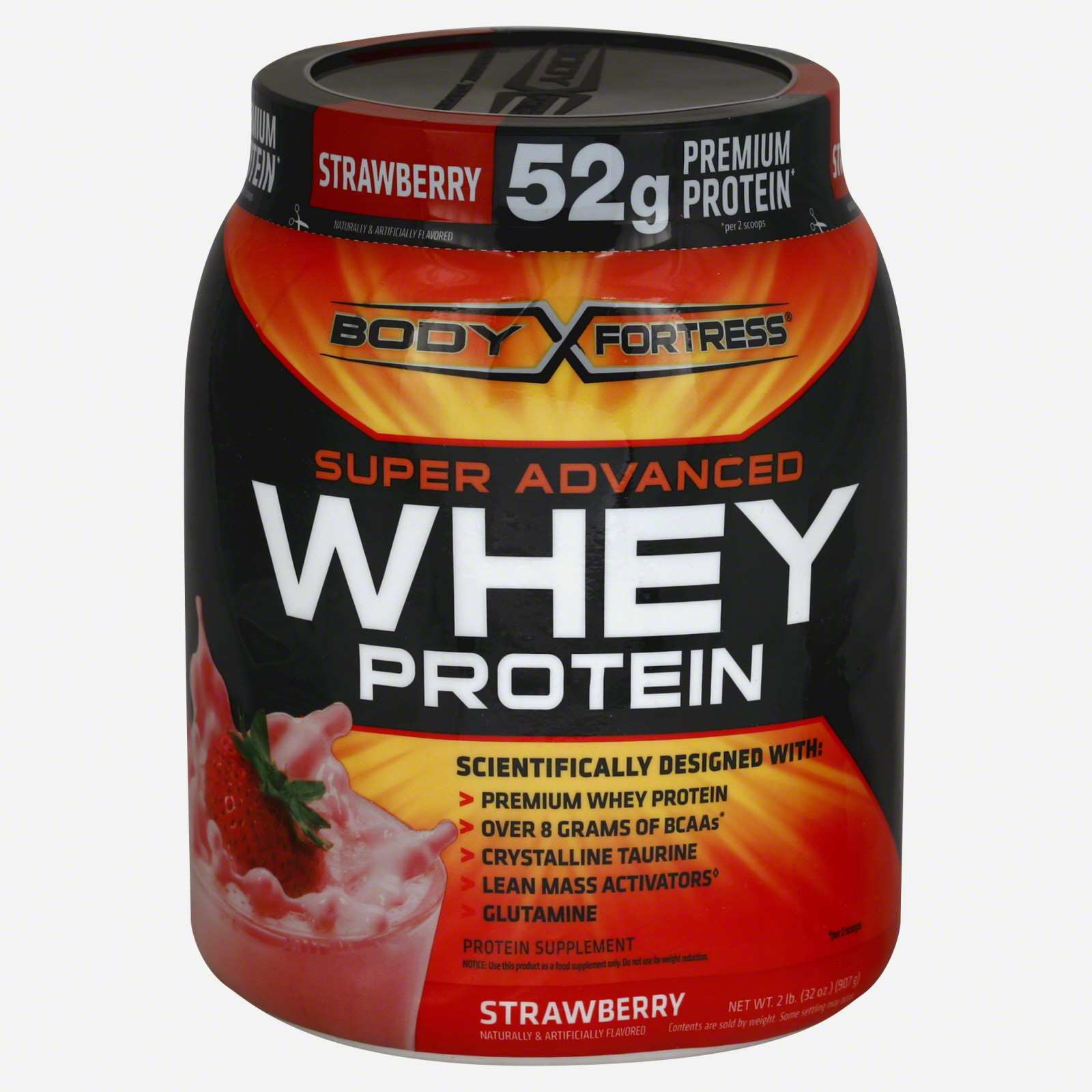 six star strawberry whey protein