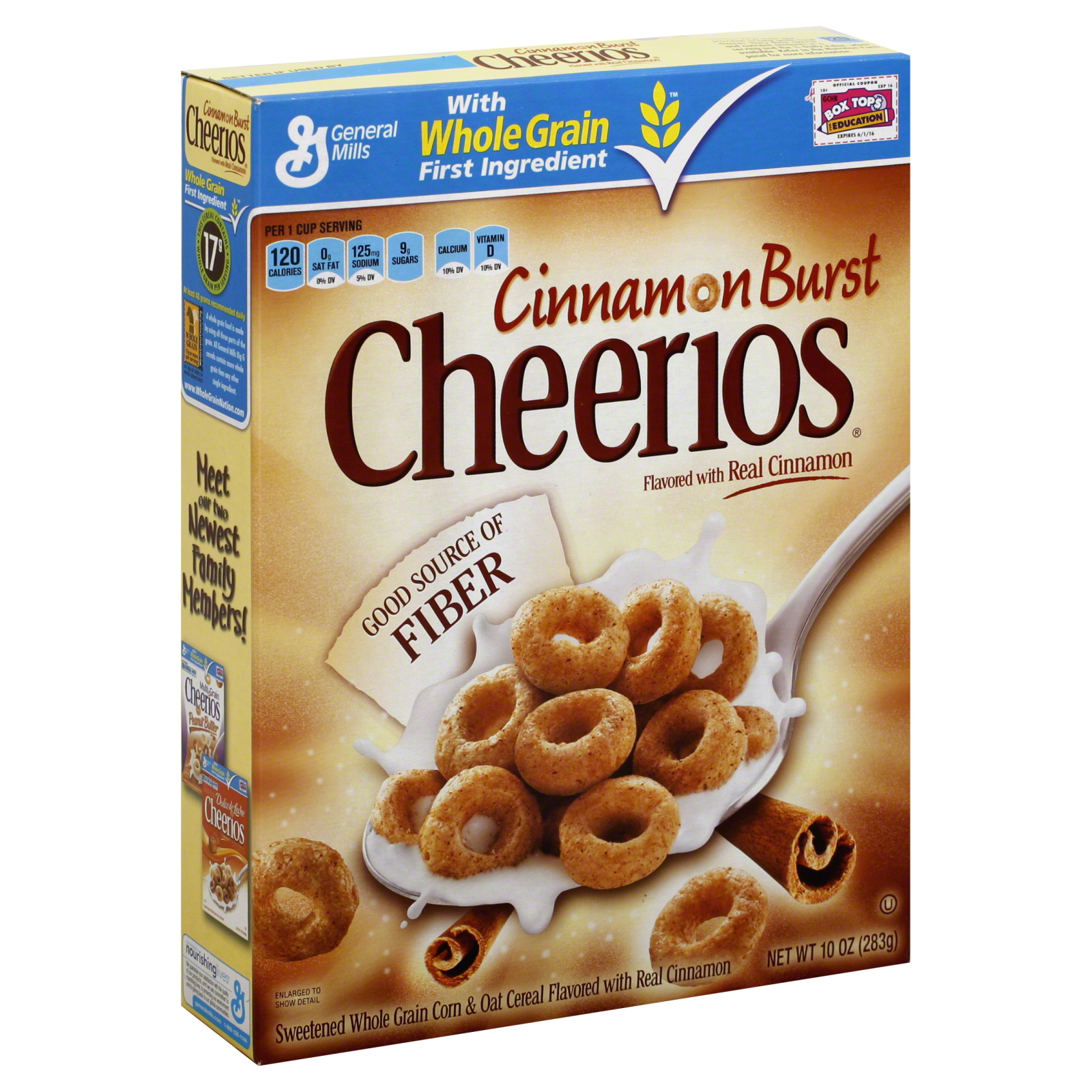 Cheerios UPC & Barcode