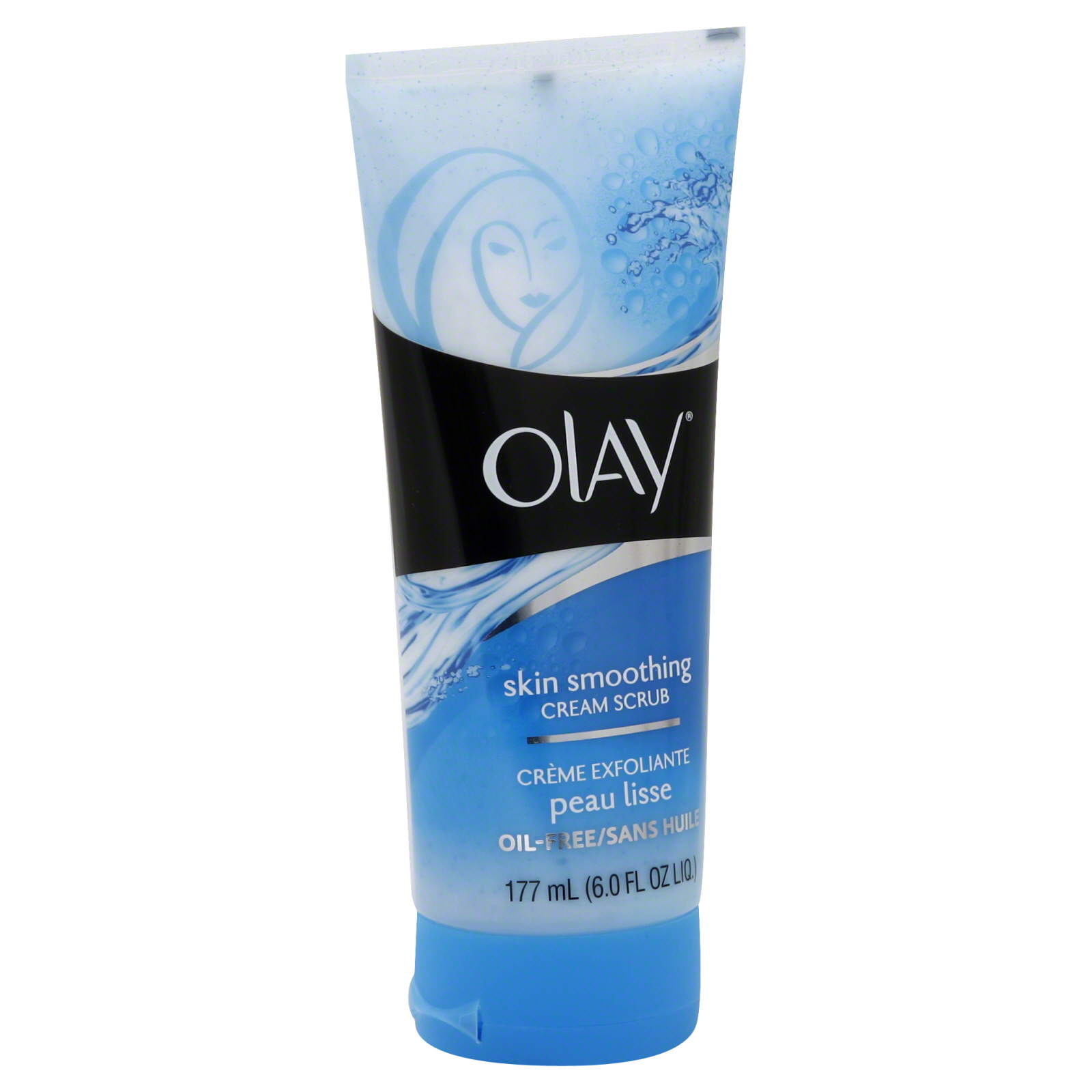 Olay Cream Scrub, Skin Smoothing, Oil-Free, 6 fl oz (177 ml) at Kmart.com