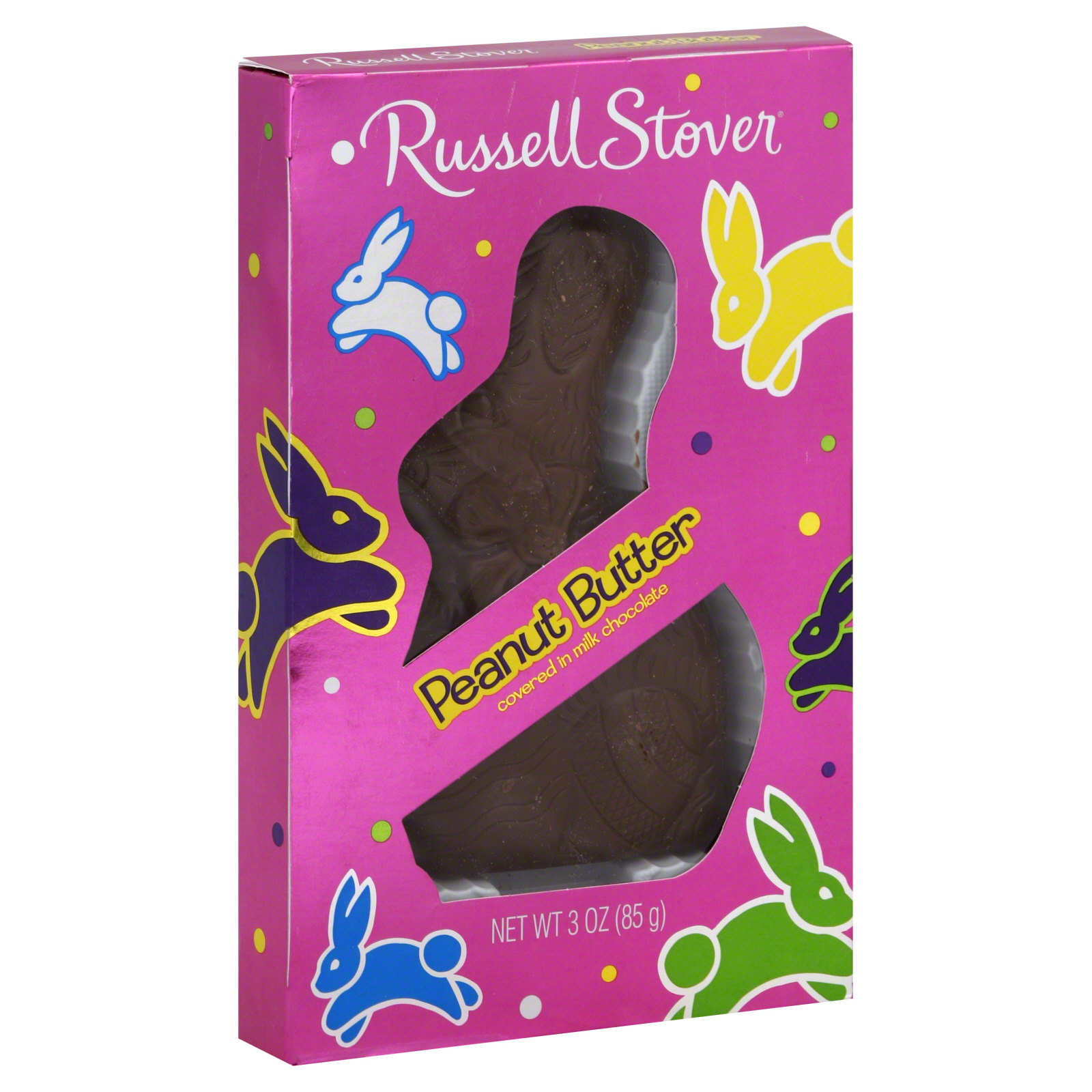 UPC 077260003508 Peanut Butter Bunny, Milk Chocolate, 3 oz (85 g