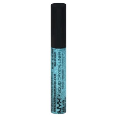 NYX Liquid Crystal Liner, Crystal Jade LCL 110, 0.17 oz (5 ml) at Sears.com