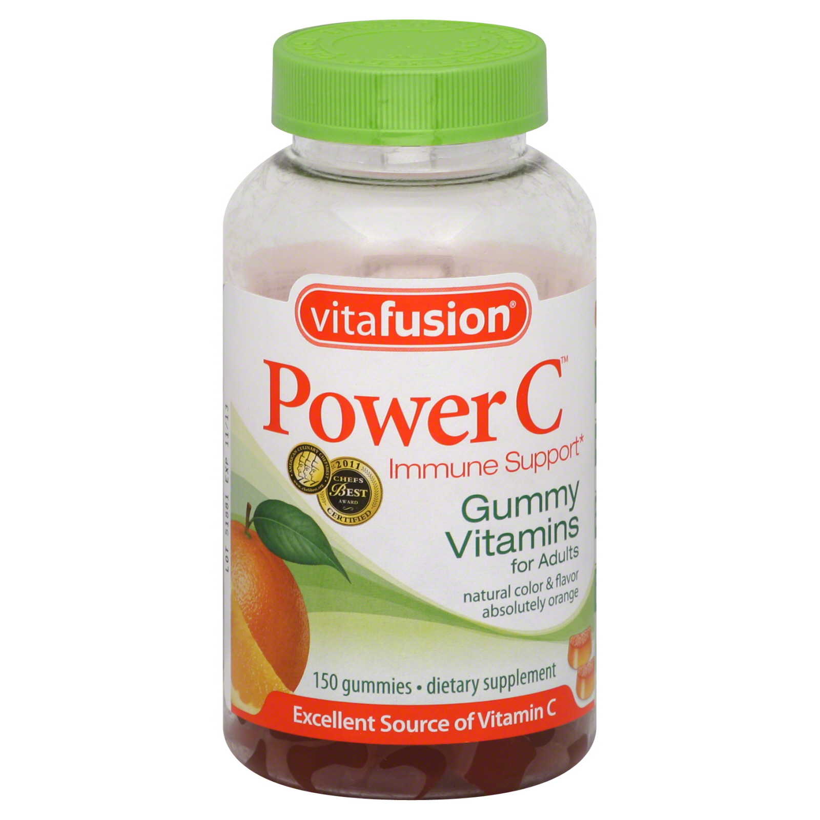 Vitafusion Vitamin D Gummy Vitamins, for Adults 150 gummies Health