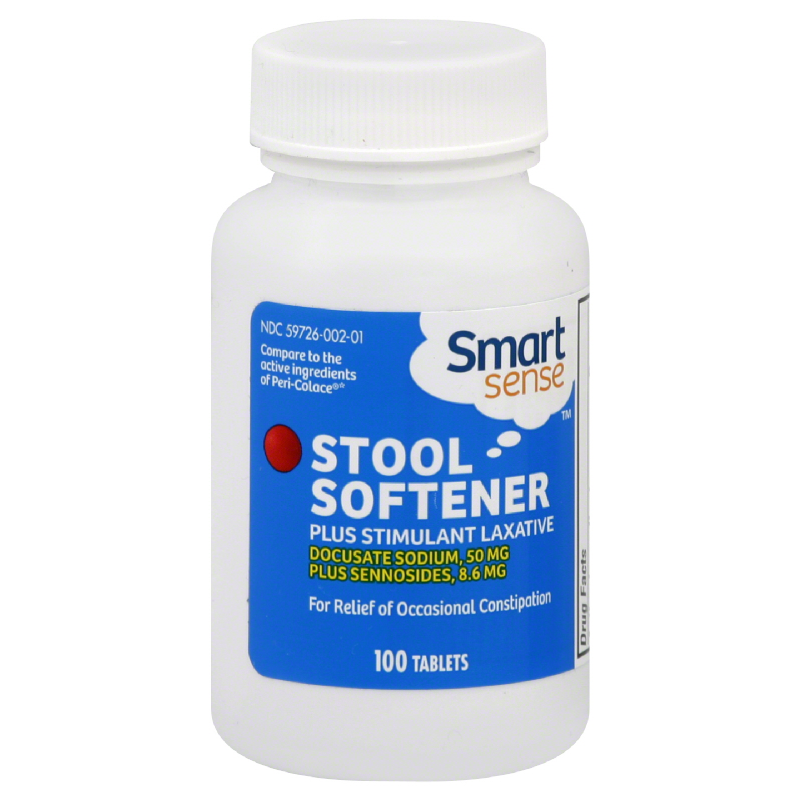 Stool Softener, Tablets, 100 tablets