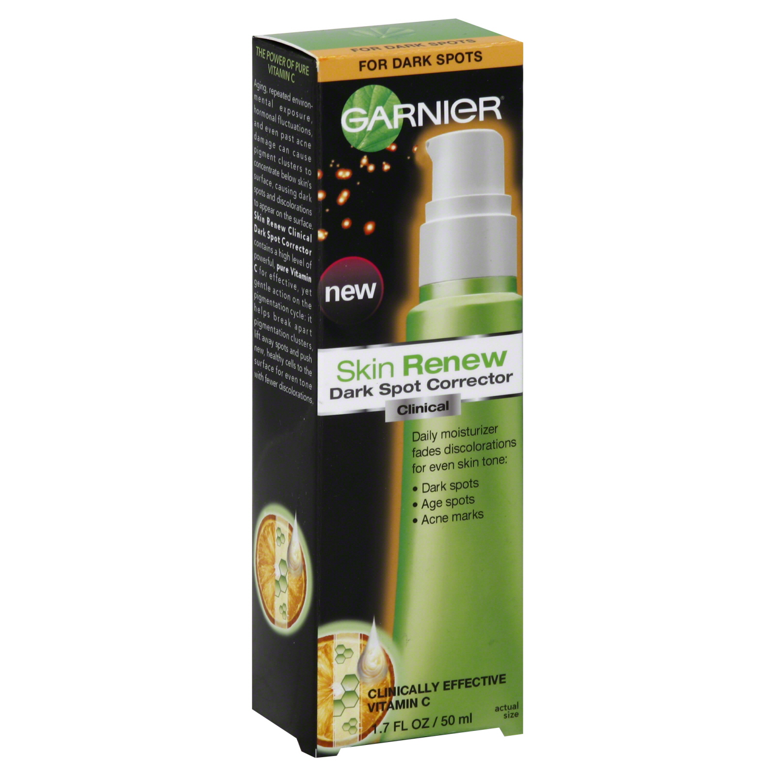 Upc 603084268894 Garnier Skin Renew Dark Spot Corrector Clinical 17 Fl Oz 50 Ml Garnier 