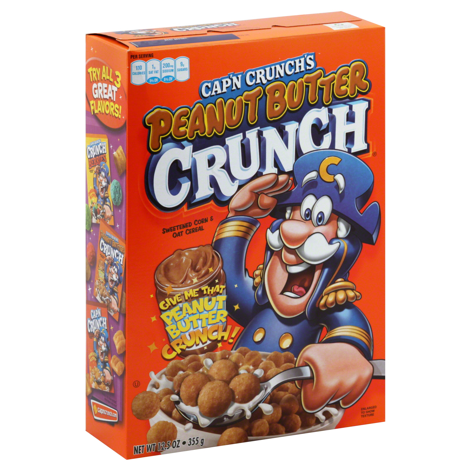 Cap N Crunch's Cereal UPC & Barcode