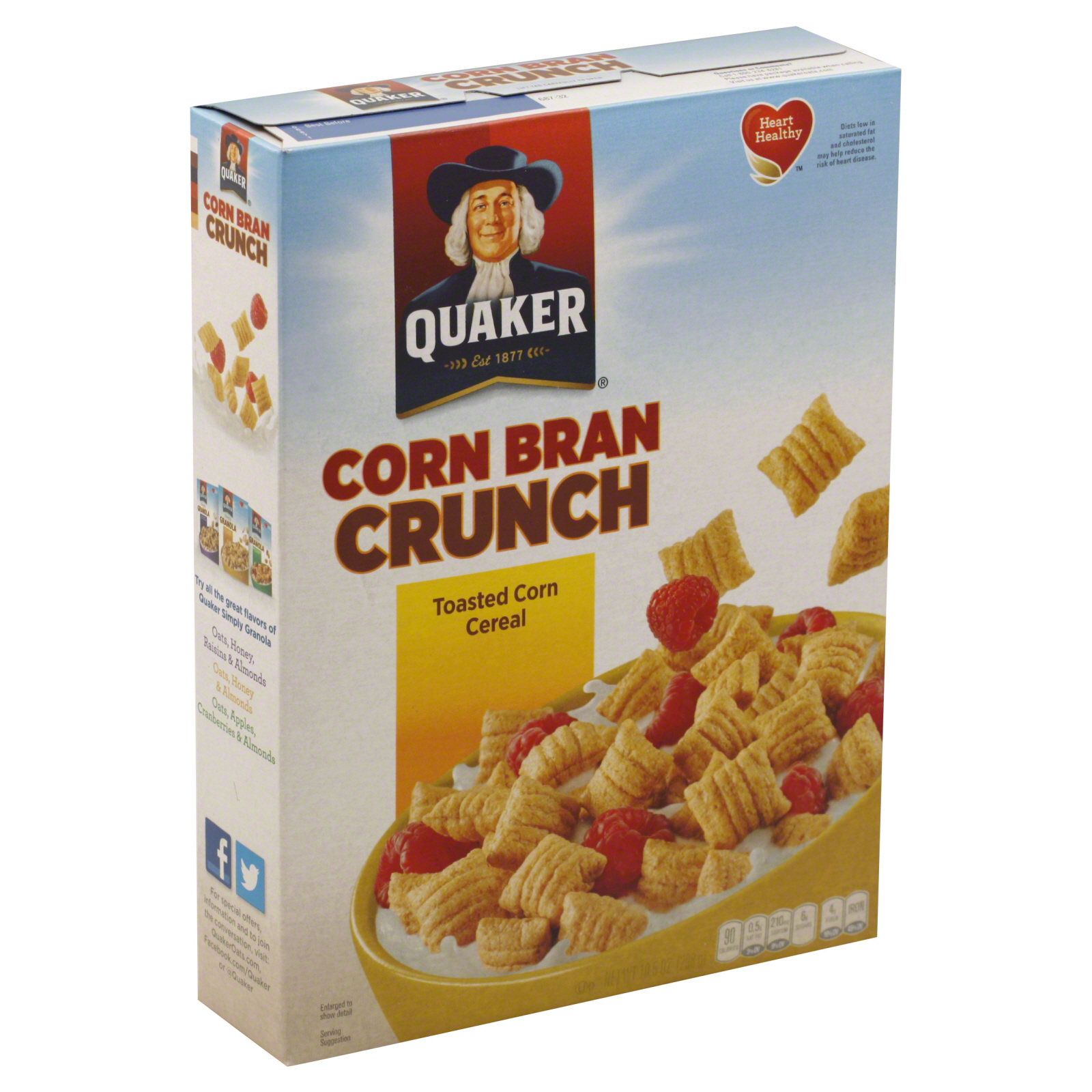 Quaker Cold Cereals UPC & Barcode